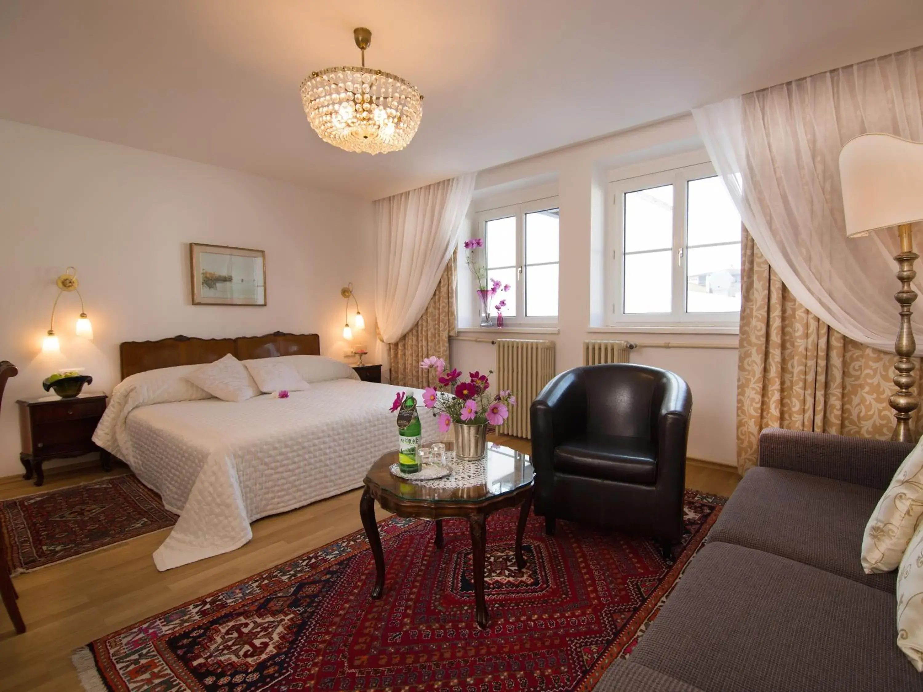 Photo of the whole room in Austria Classic Hotel Wolfinger - Hauptplatz