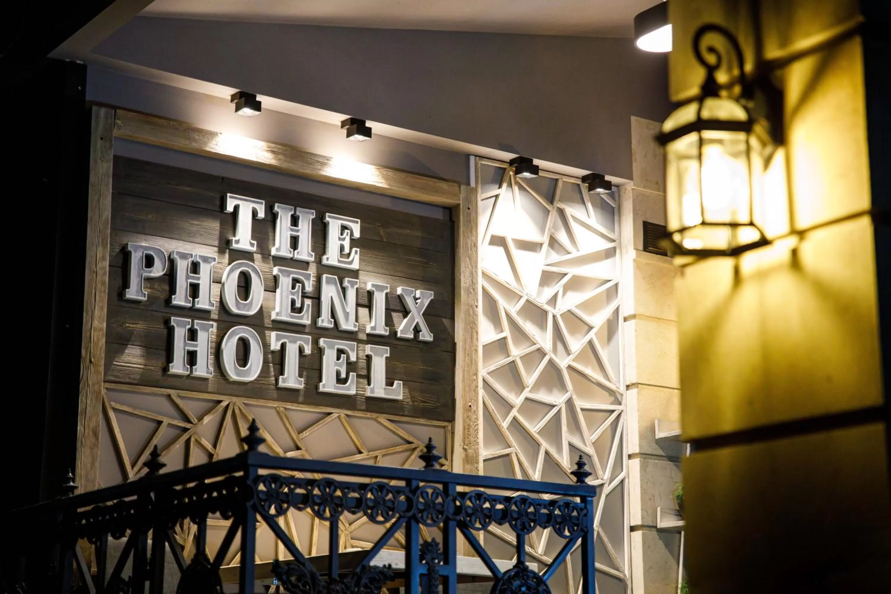 Property logo or sign in The Phoenix Boutique Hotel