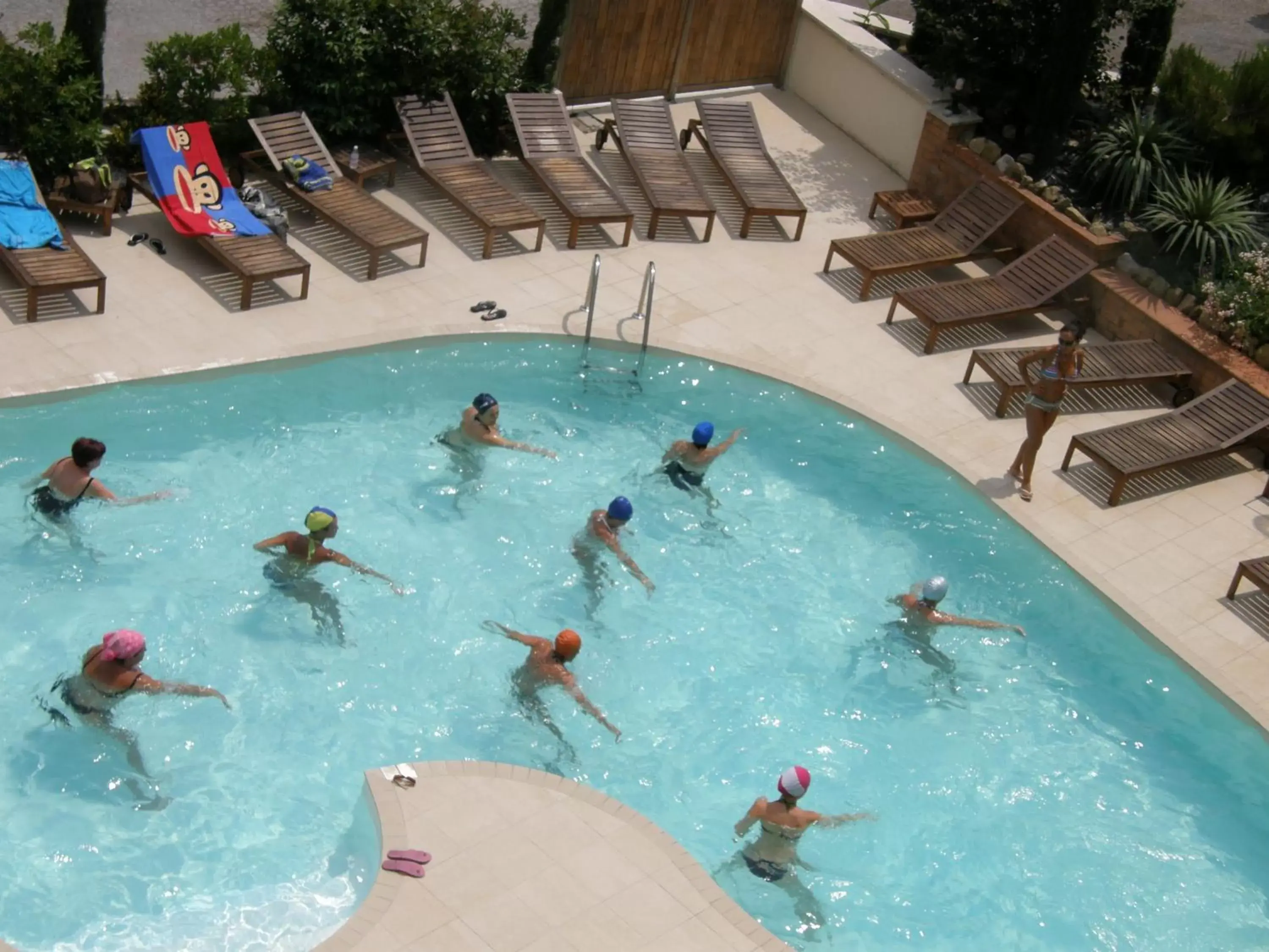 Swimming pool, Pool View in El Patio Hotel