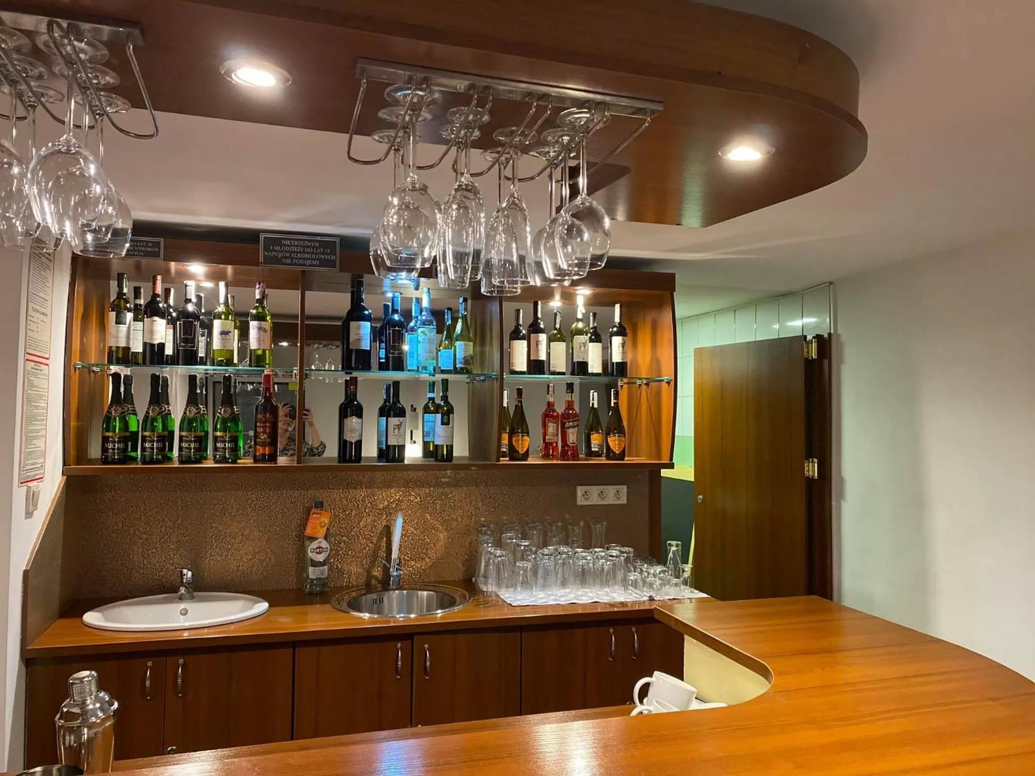 Lounge or bar in Hotel Solny