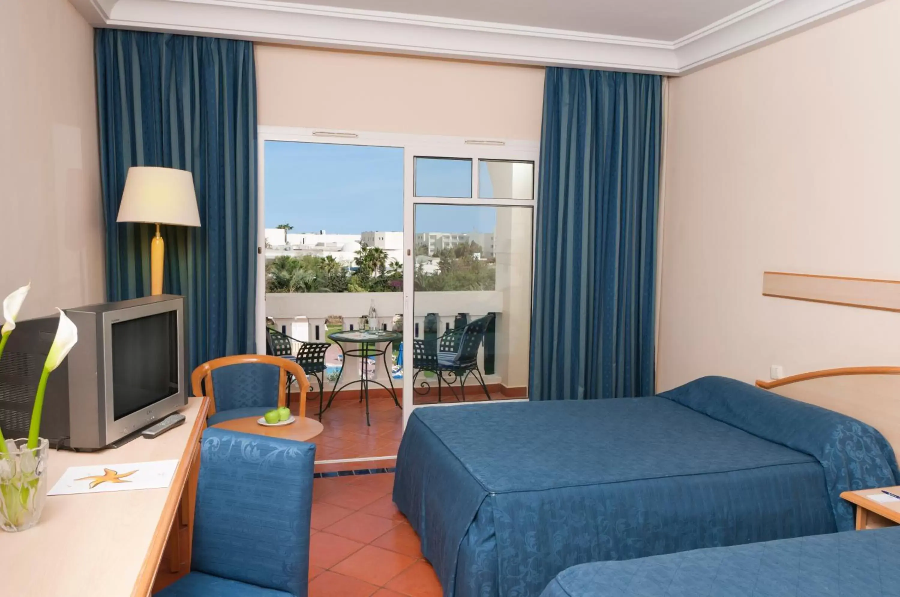 Standard Double Room in Medina Belisaire And Thalasso Standard Double Room in Medina Belisaire And Thalasso