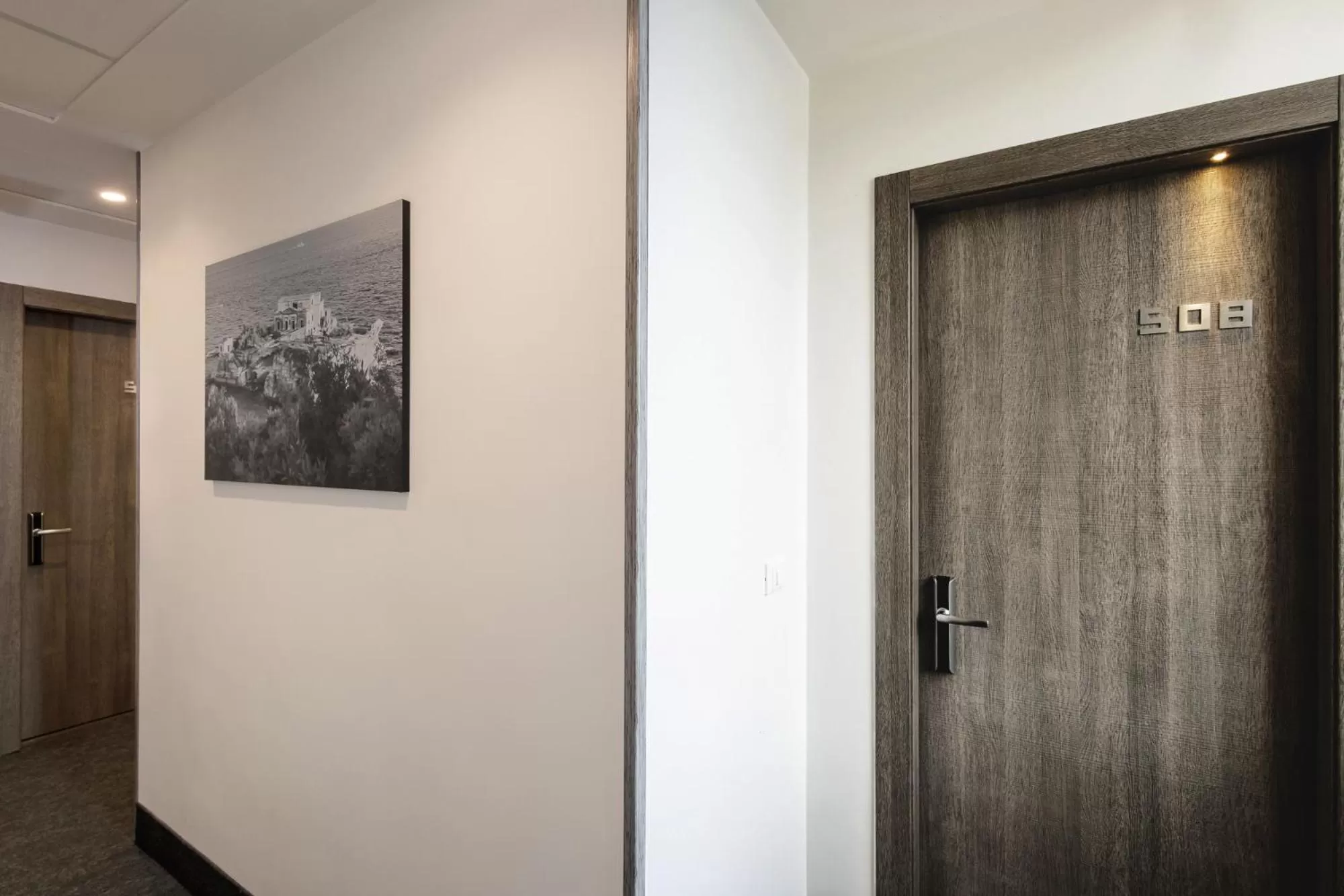 Floor plan in Best Western Hotel dei Mille