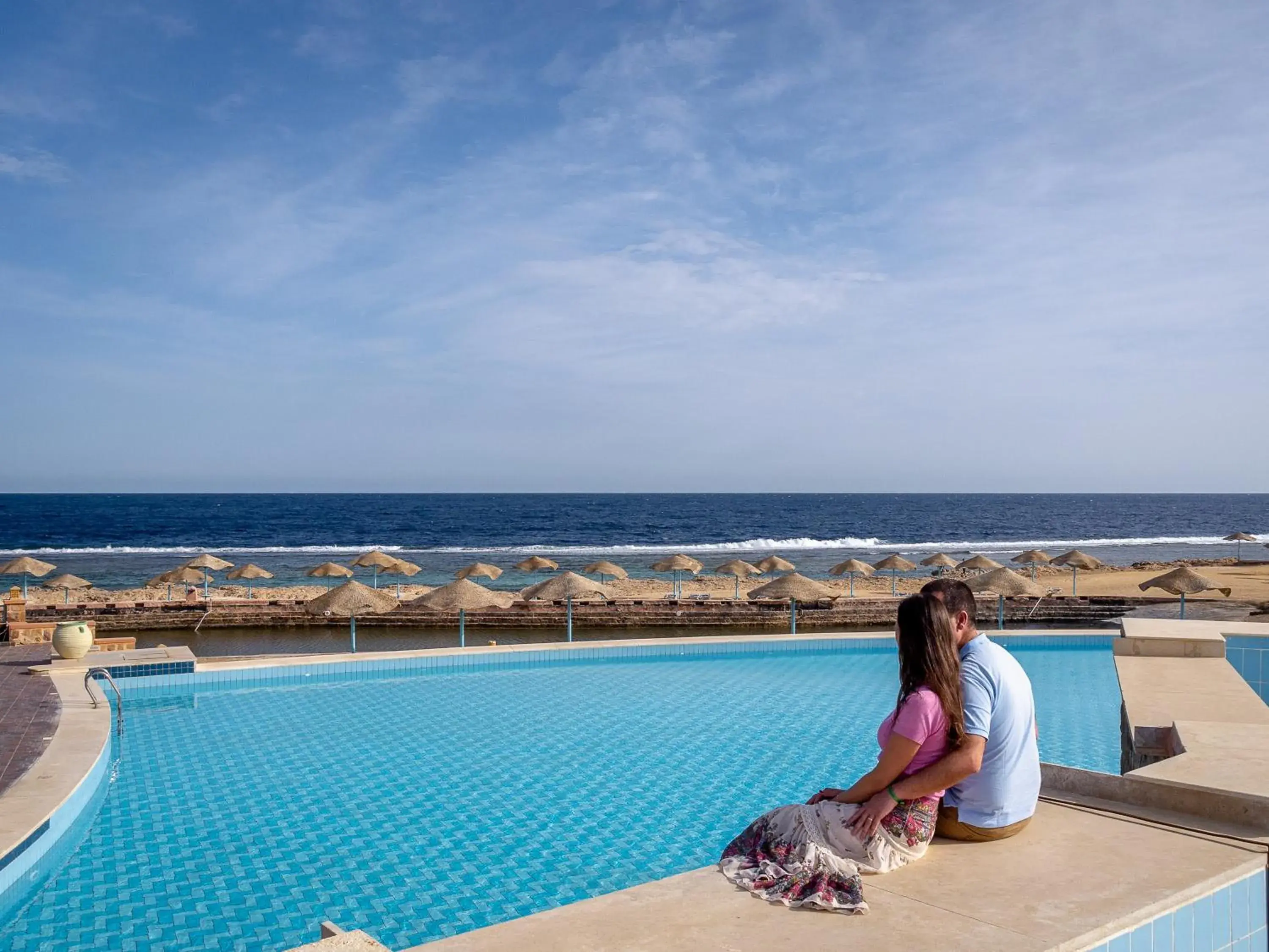 Swimming Pool in Radisson Blu Resort El Quseir