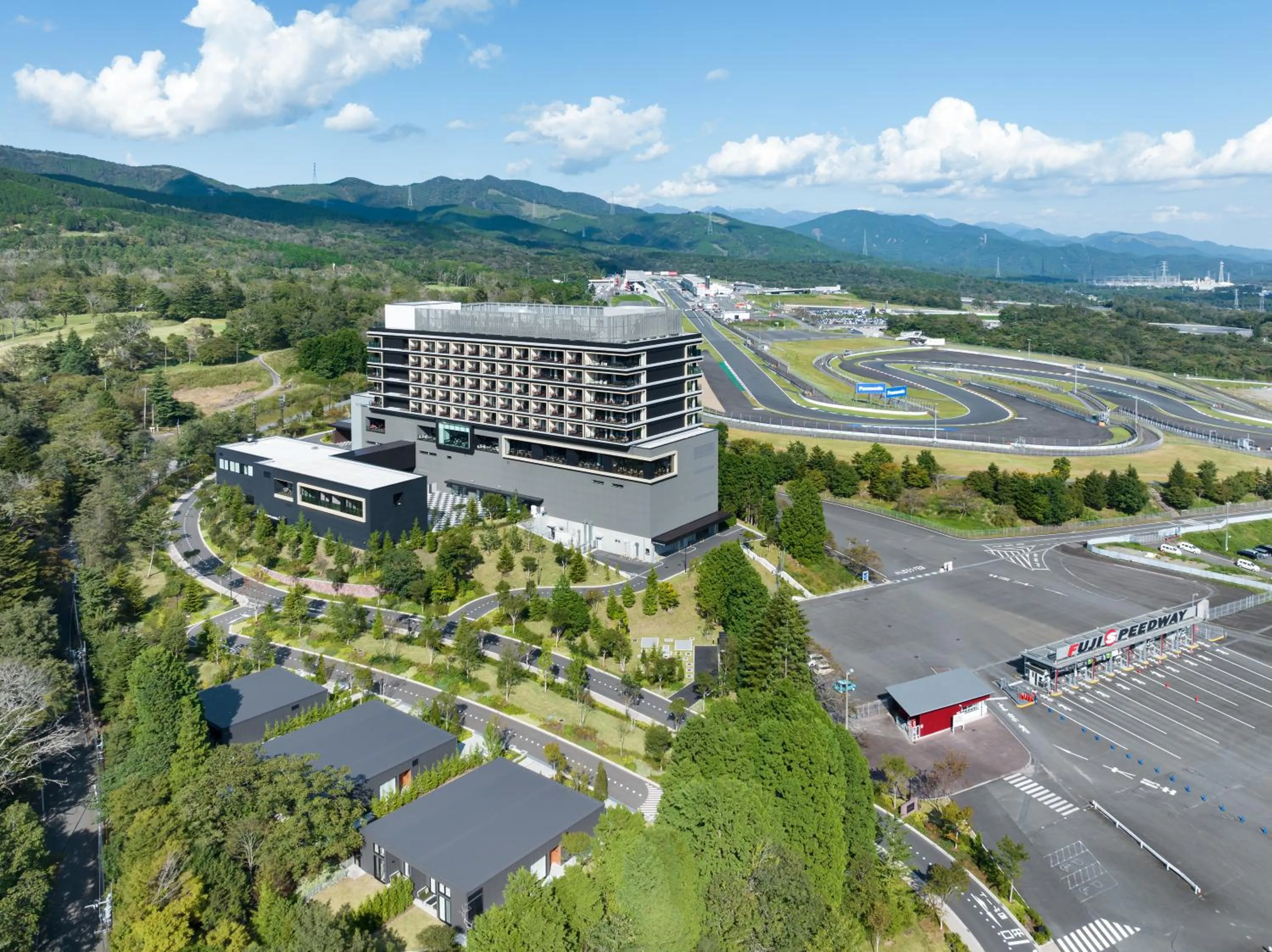 Property building in Fuji Speedway Hotel, in The Unbound Collection by Hyatt