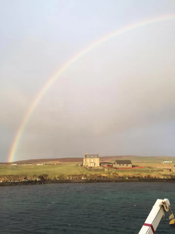 Facade/entrance in Maryfield House Hotel