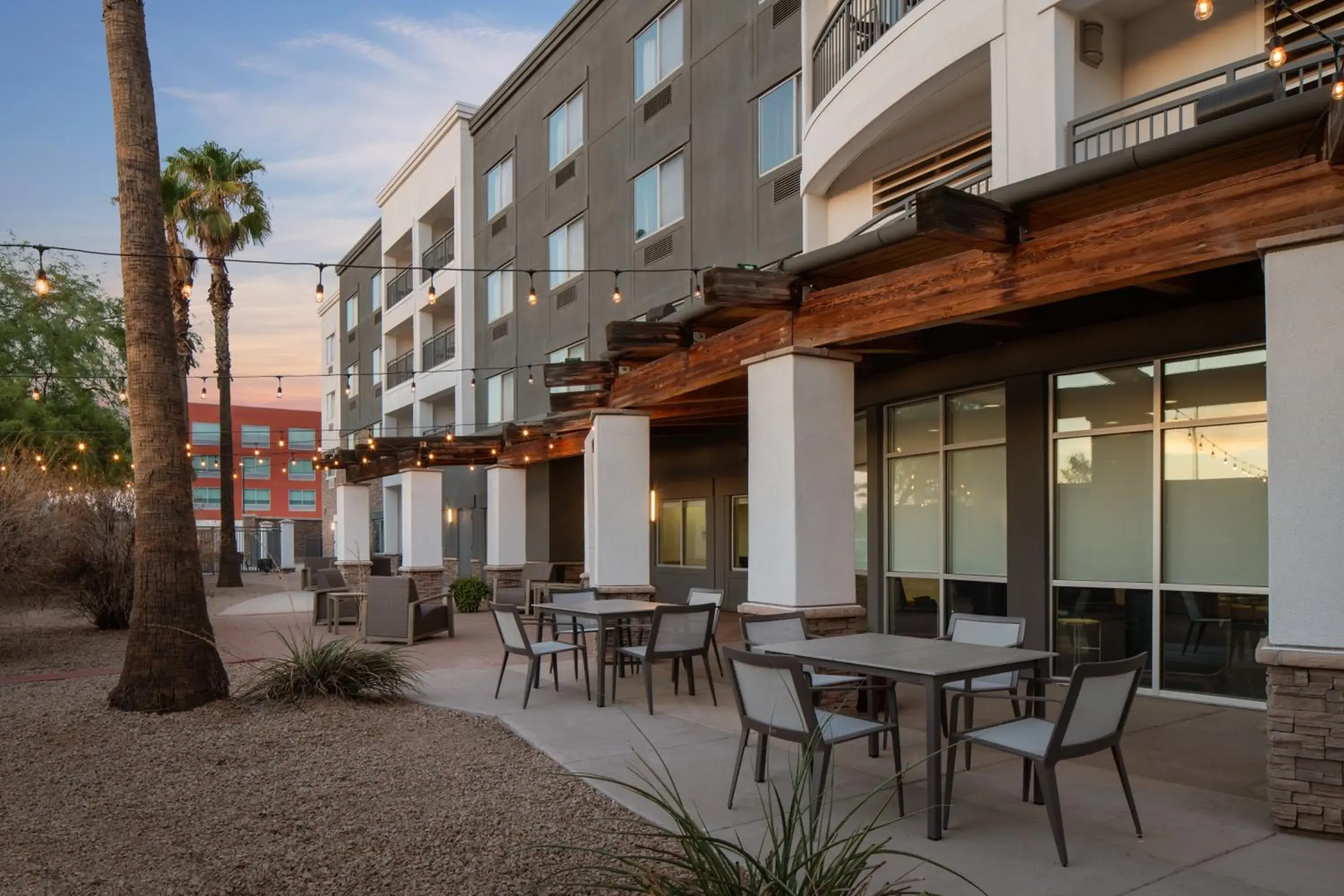 Patio in Courtyard by Marriott Phoenix West/Avondale