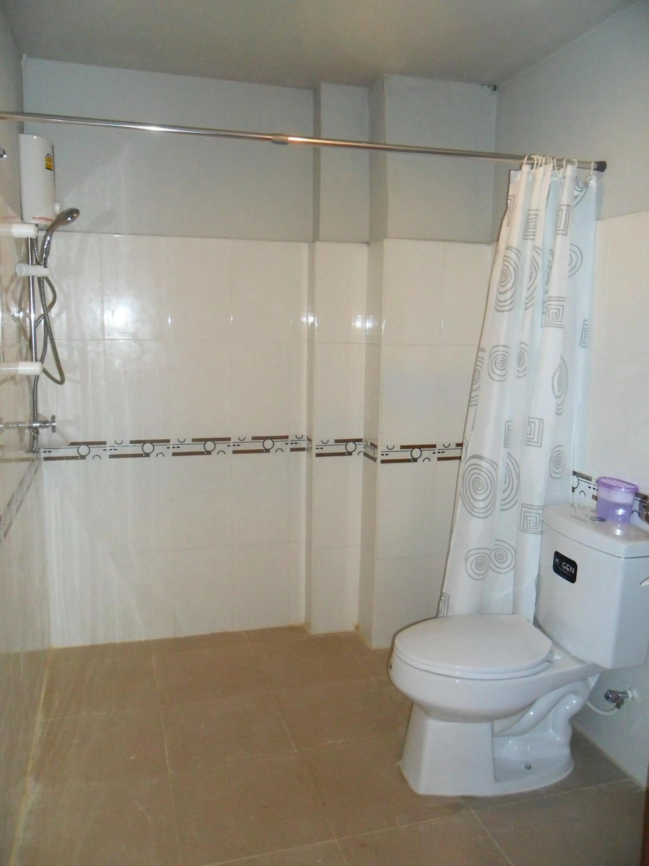 Bathroom in The City House