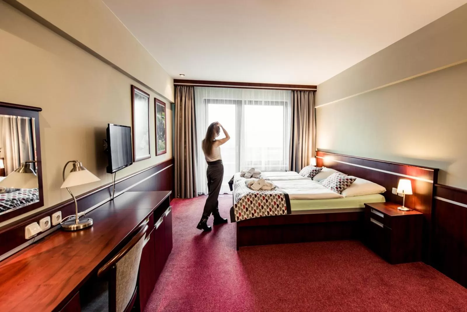 Deluxe Double Room in OREA Resort Panorama Moravský kras