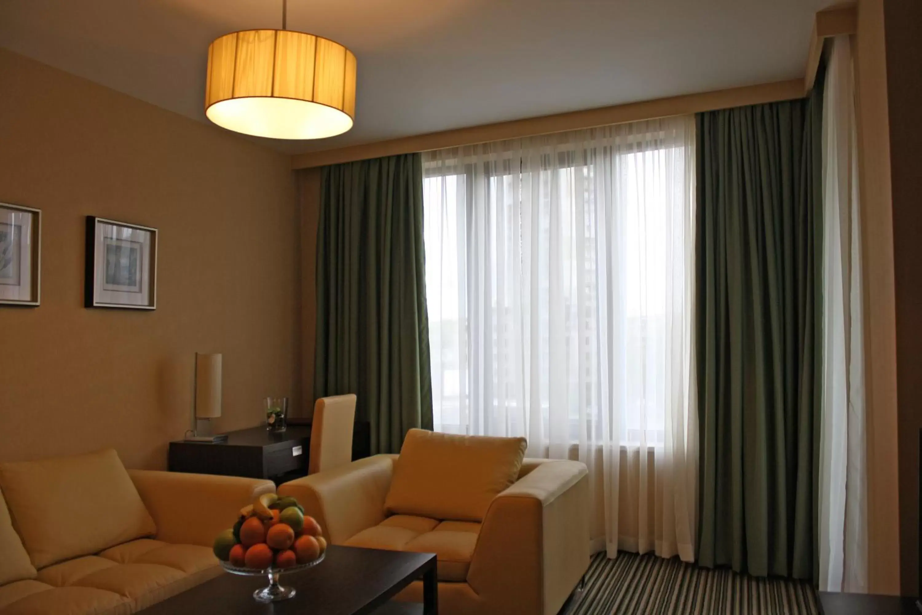 Living room, Seating Area in Olives City Hotel - Free Parking