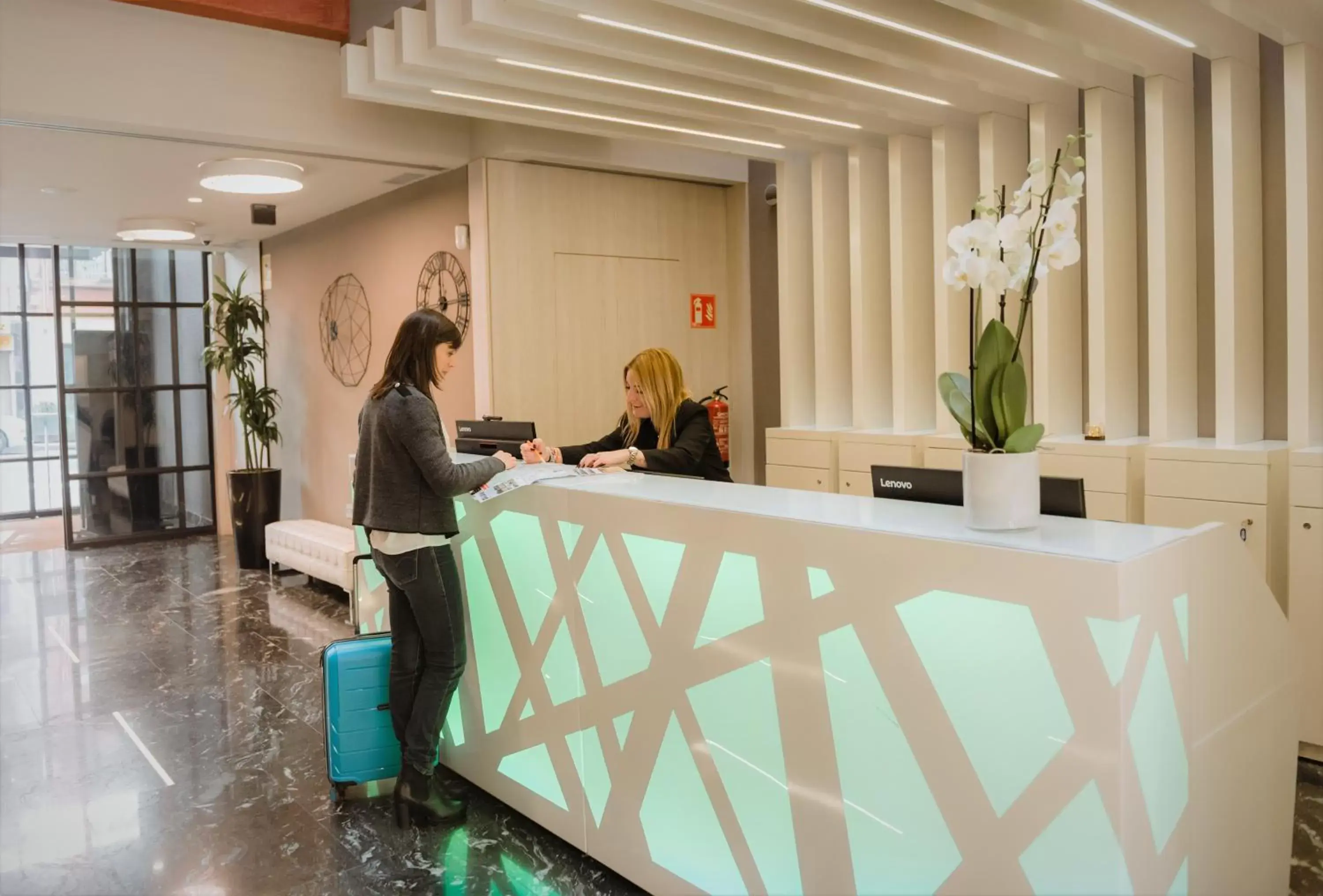 Lobby or reception, Lobby/Reception in Arya Stadium Hotel