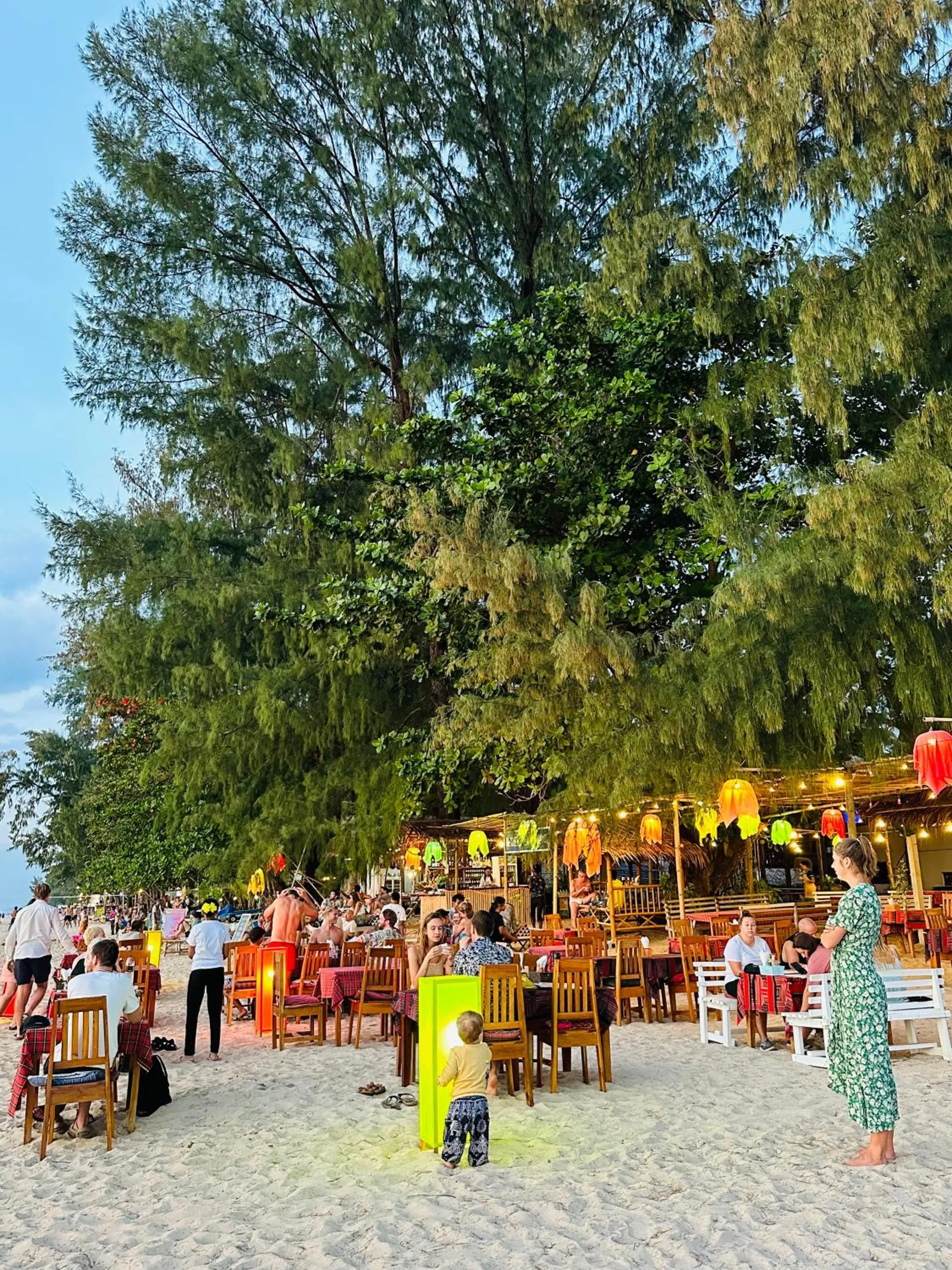 Nearby landmark in Lanta L.D. Beach Bungalow