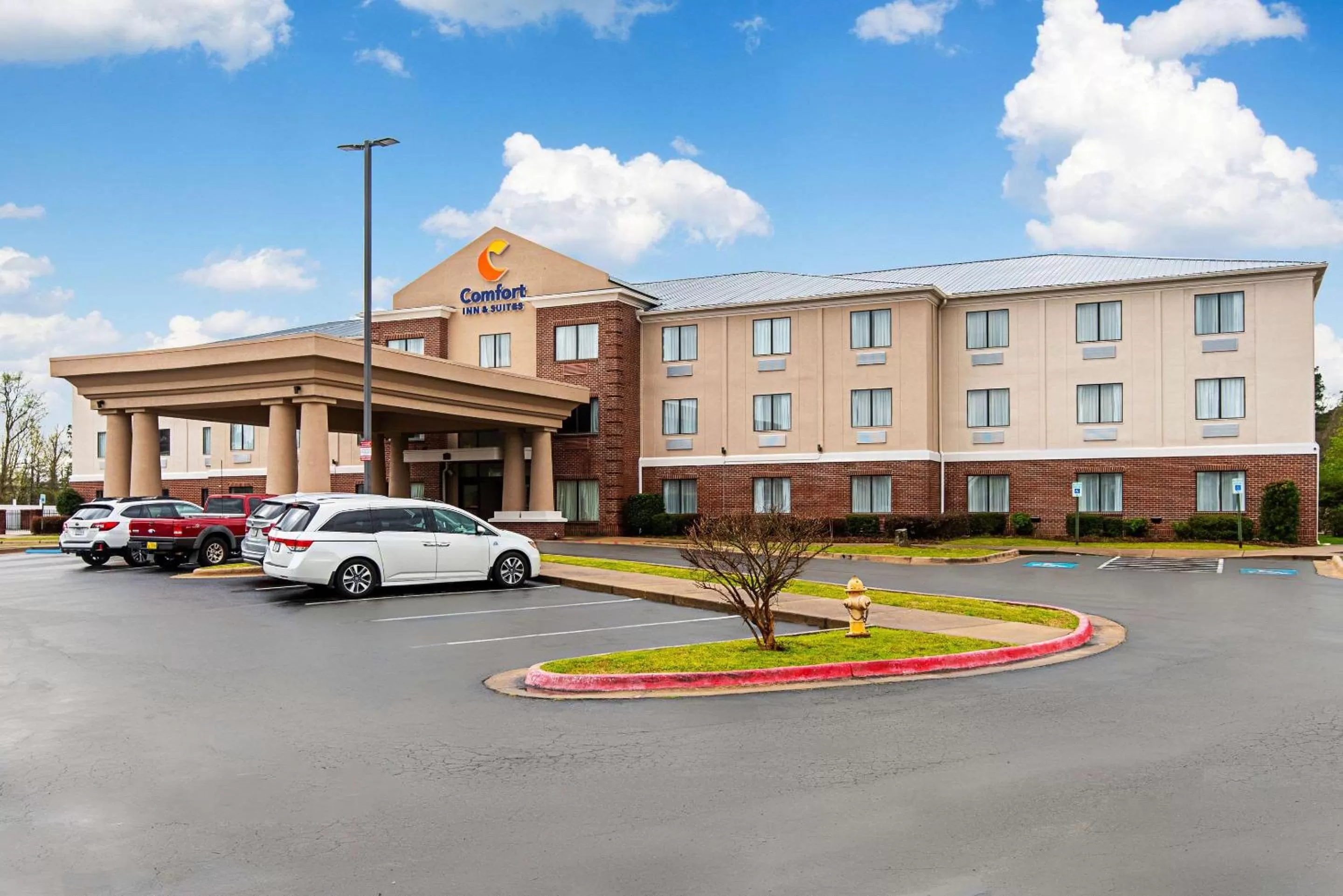 Property building in Comfort Inn & Suites Pine Bluff