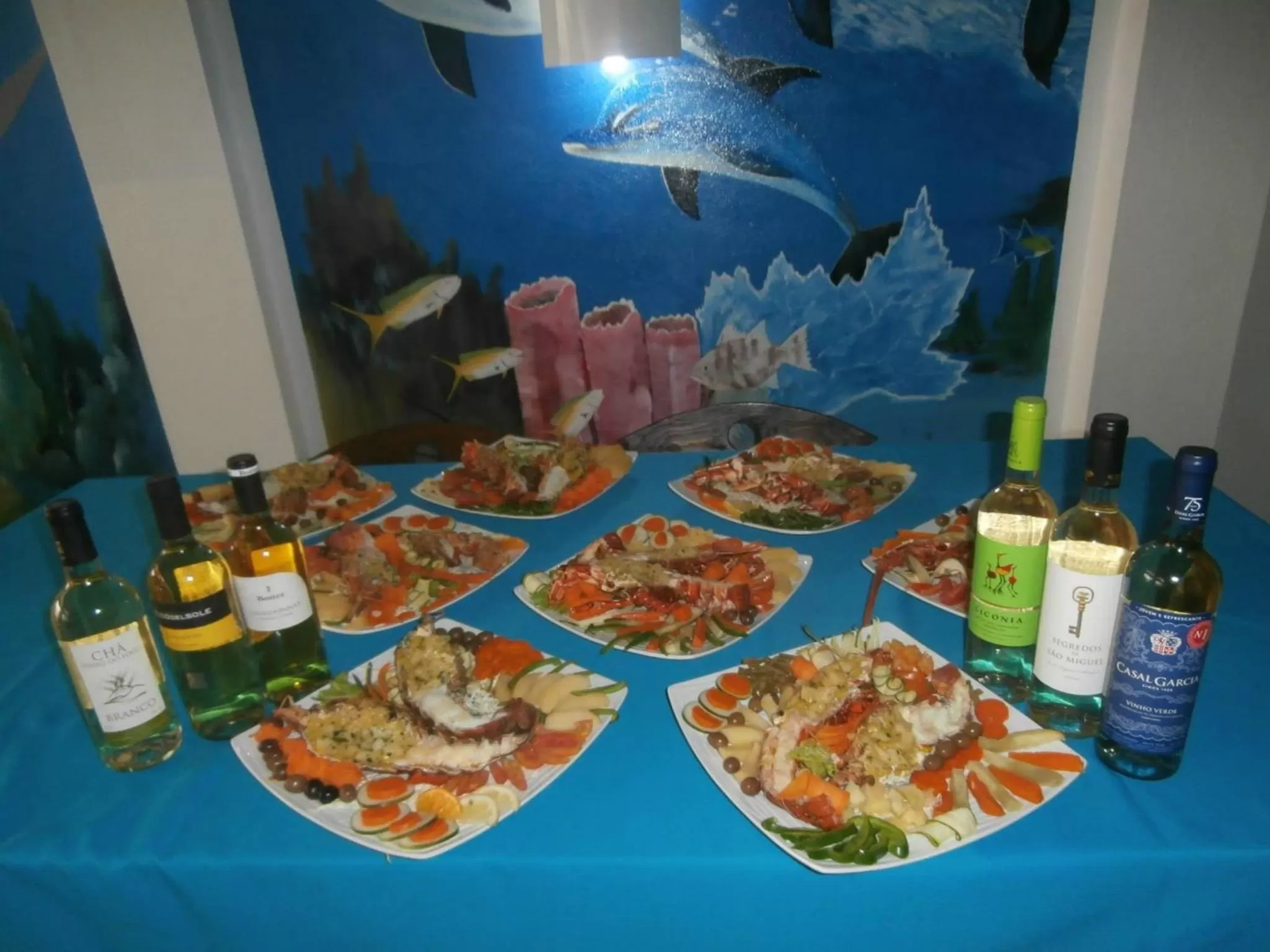 Food close-up in Pensaò Big Game Maio