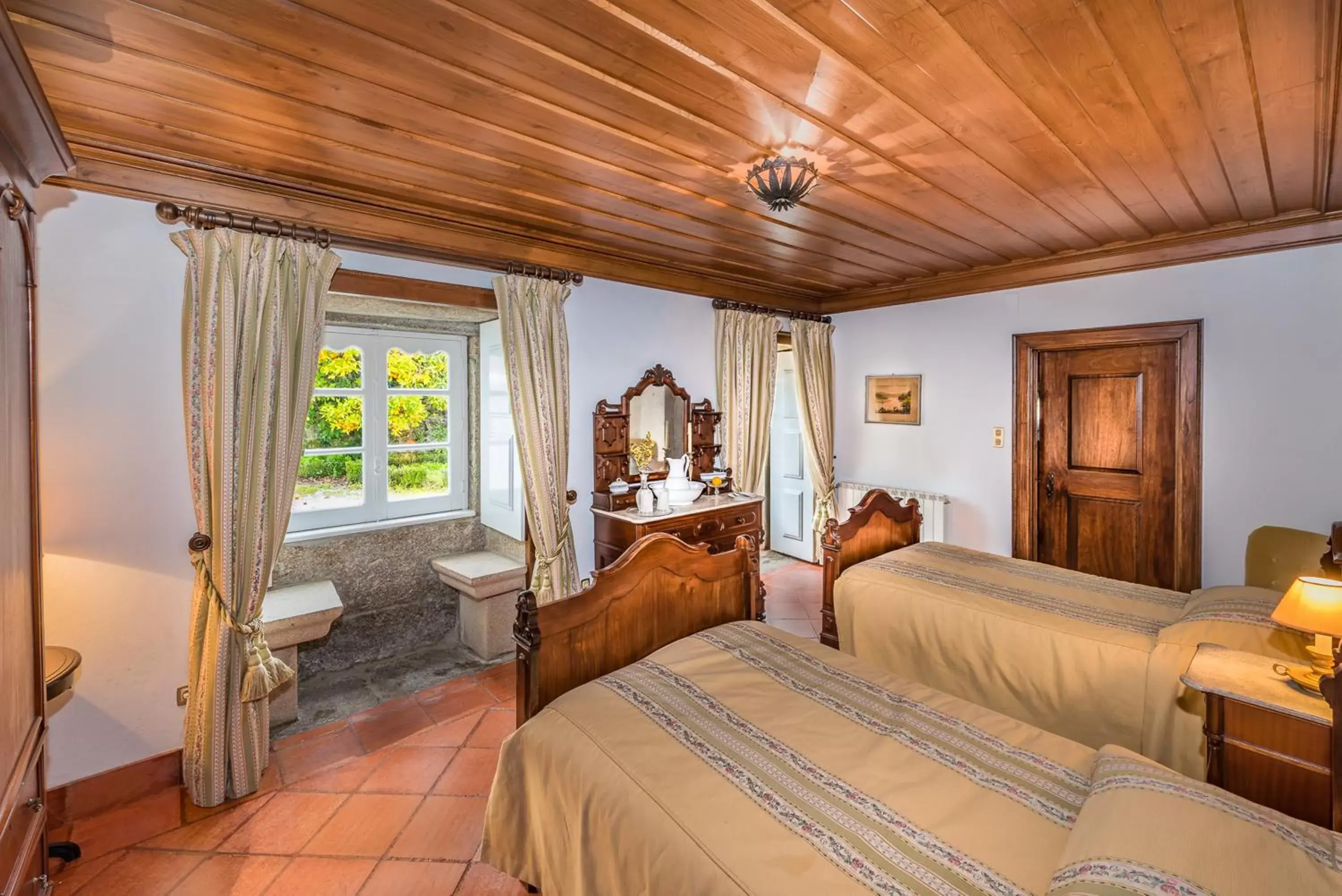 Bedroom in Paço de Calheiros - Turismo de Habitação