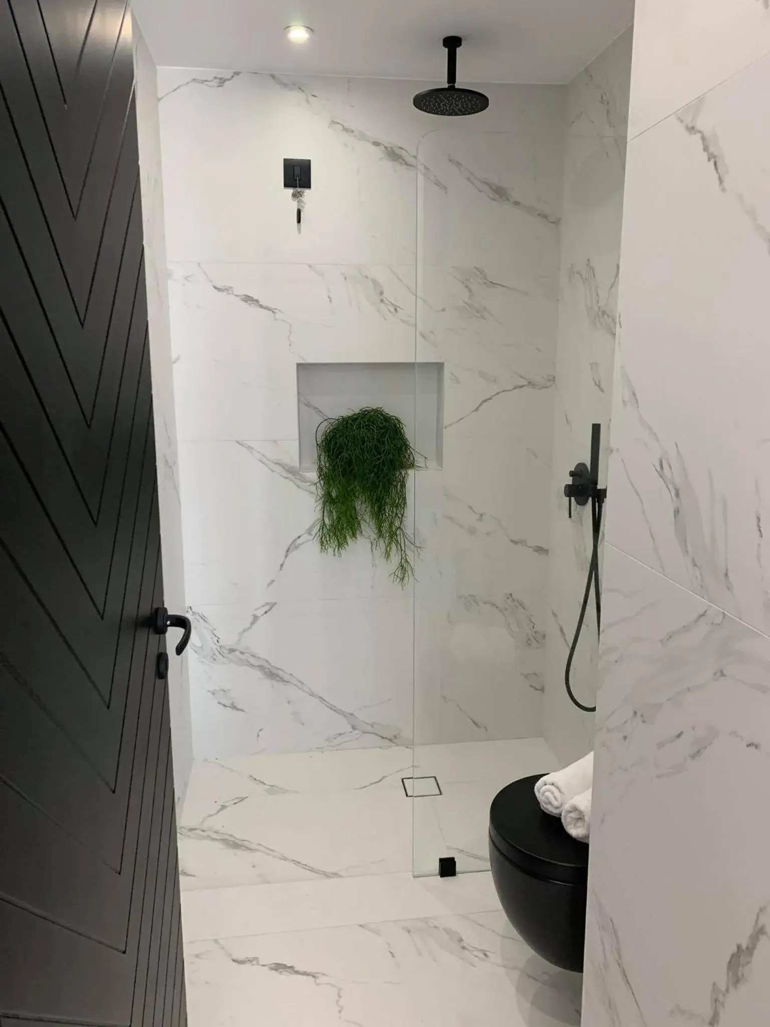 Bathroom in Hotel Palatia