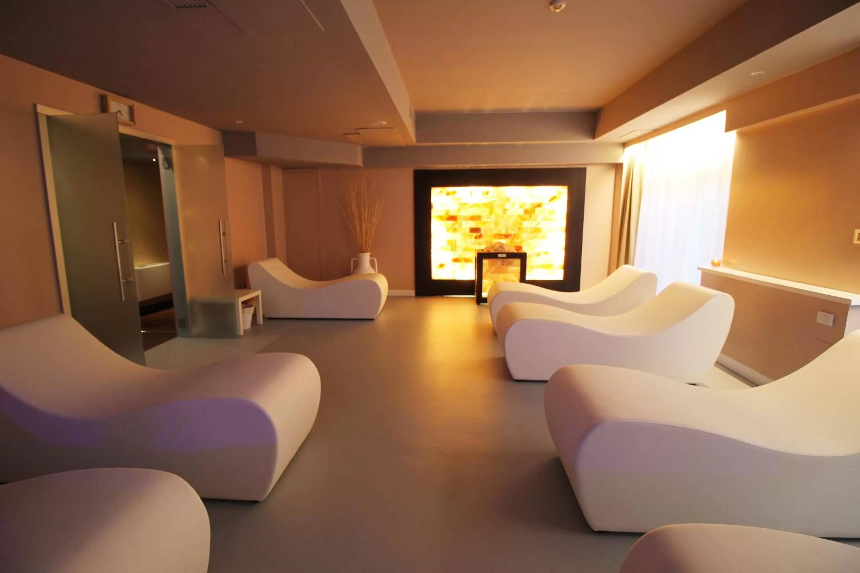 Spa and wellness centre/facilities in Regiohotel Manfredi