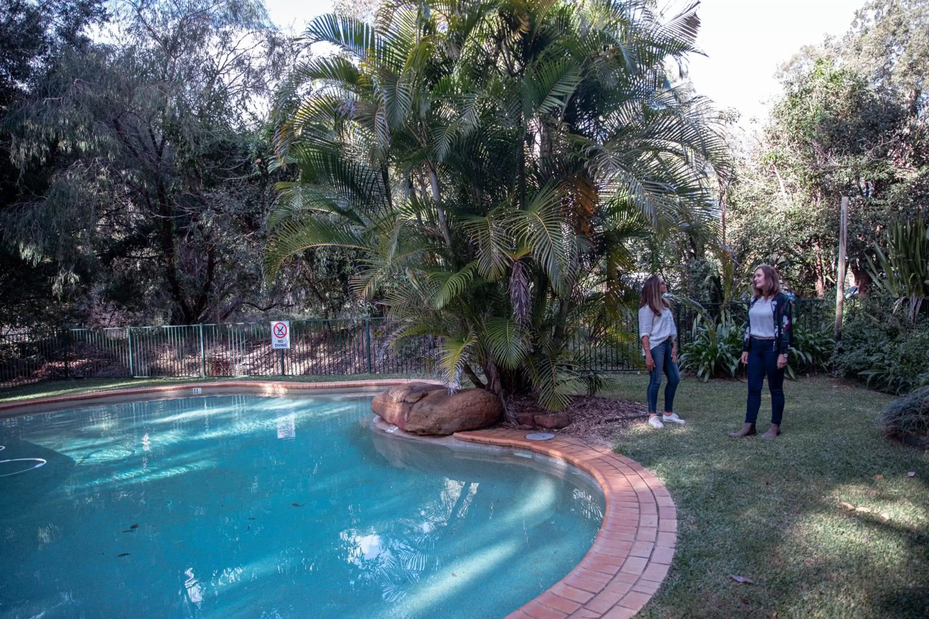 Swimming Pool in Wanderers Retreat