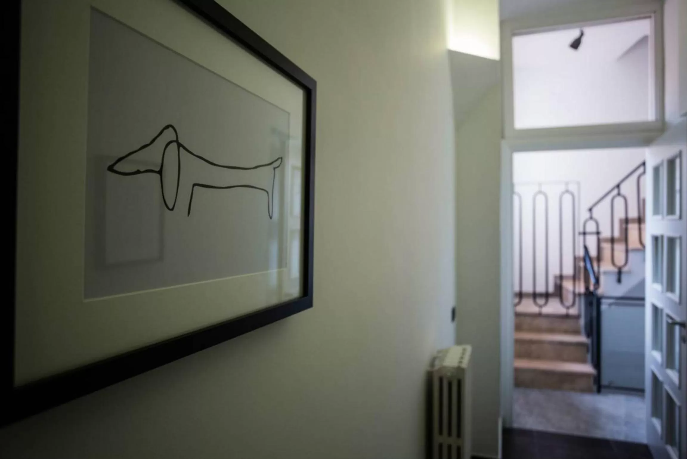 Decorative detail in Casa Retro'