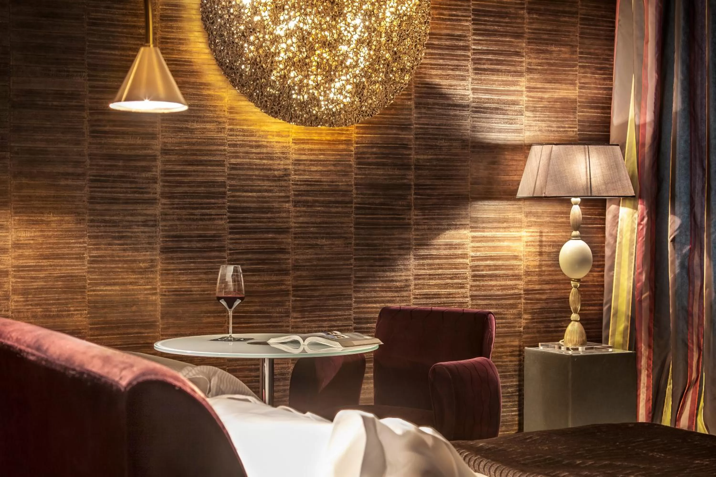 Decorative detail in Hotel Palazzo Manfredi – Small Luxury Hotels of the World