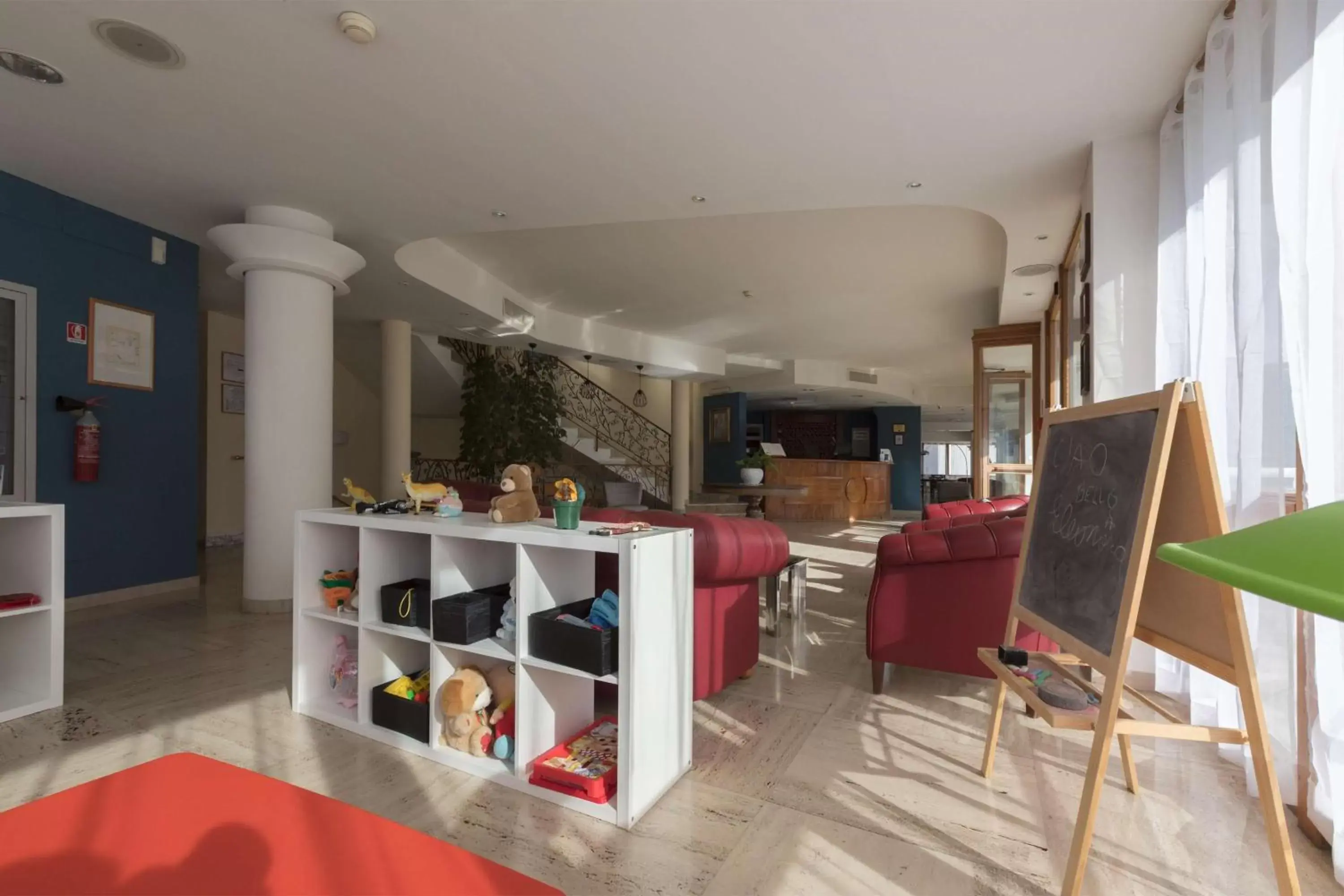 Lounge or bar in Hotel La Baia