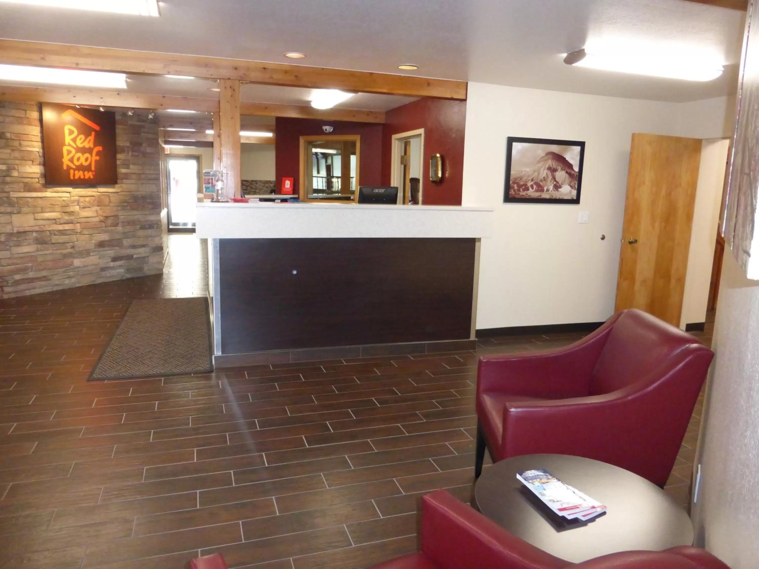 Lobby or reception in Red Roof Inn Grand Junction