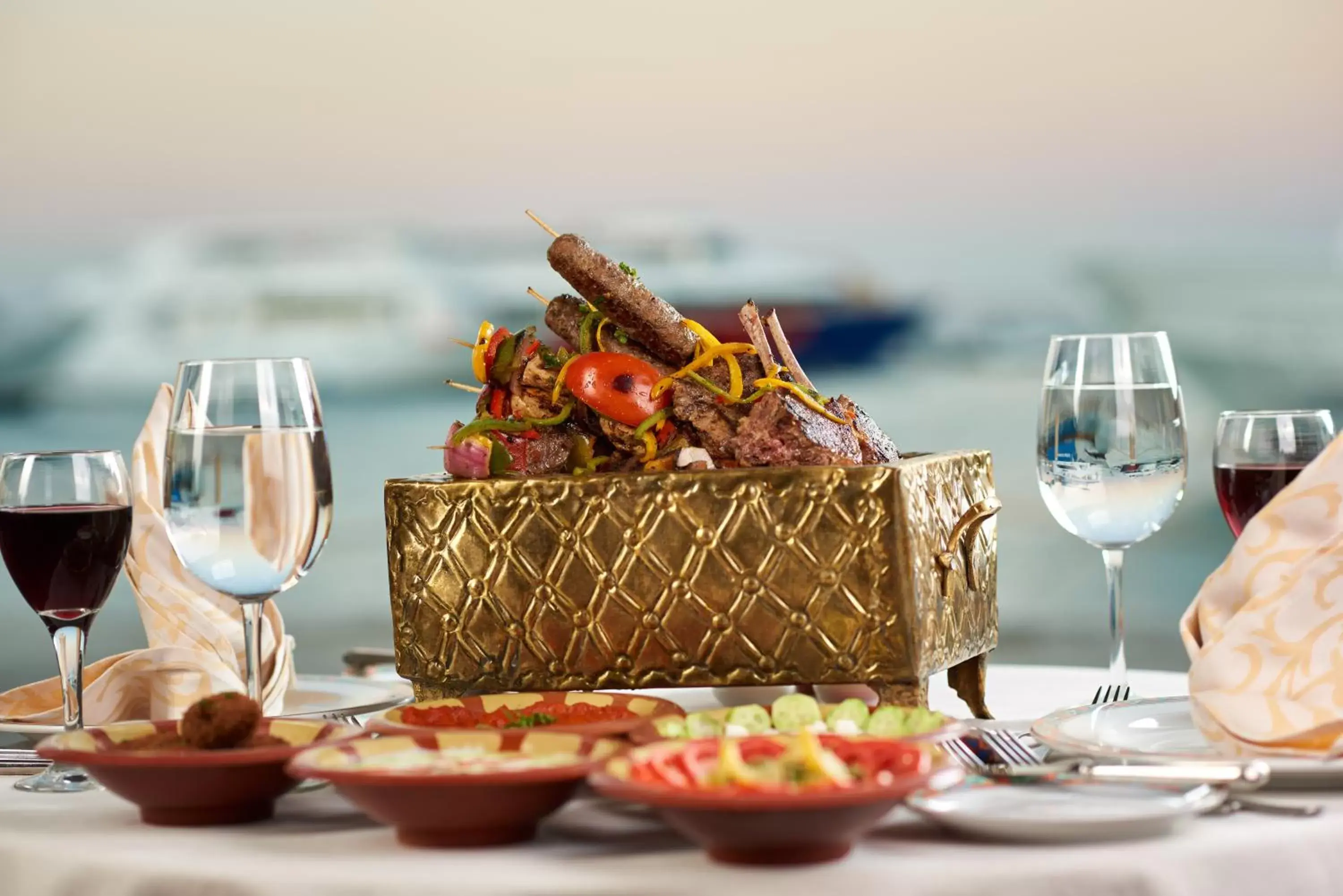 Food in Continental Hotel Hurghada