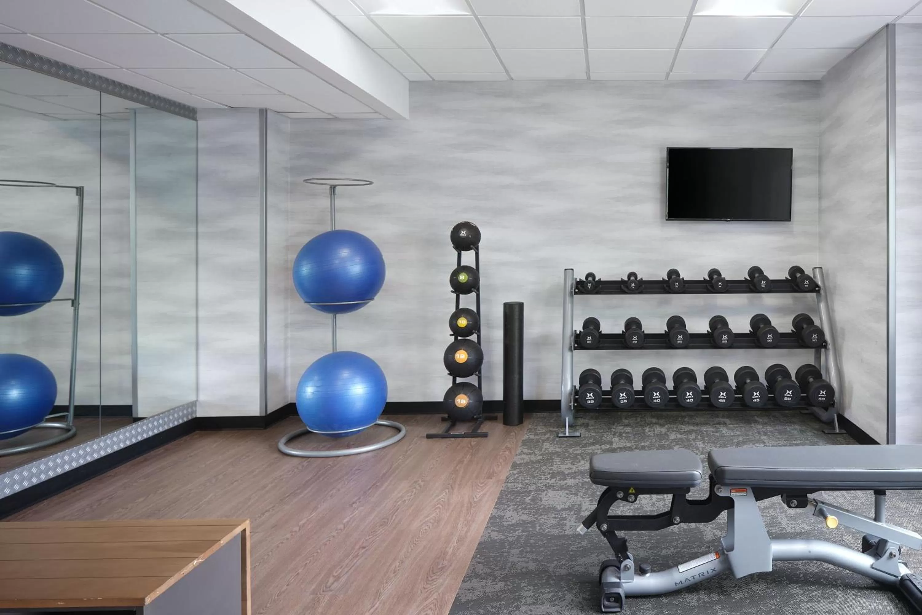 Fitness centre/facilities in Fairfield Inn & Suites Raleigh Durham Airport Research Triangle Park