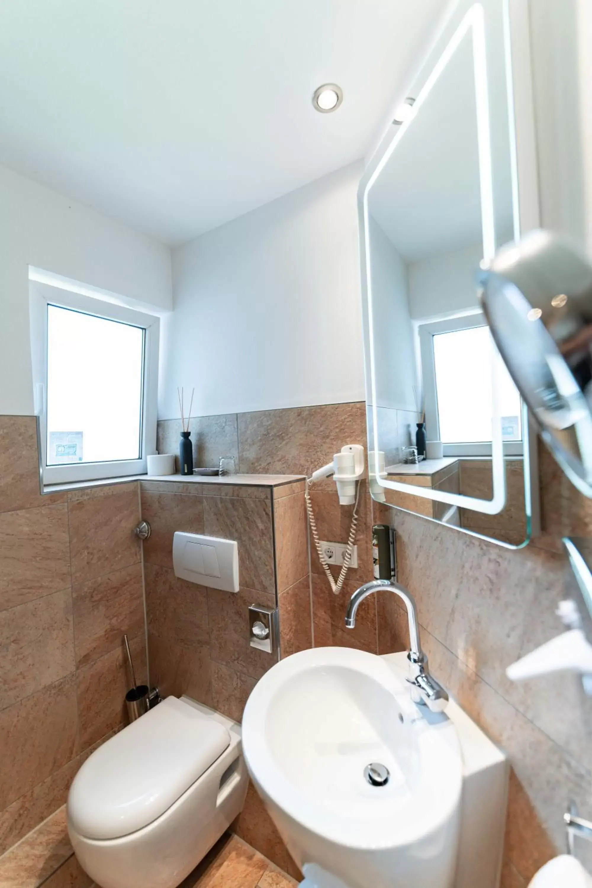 Bathroom in Hotel Bayerischer Hof