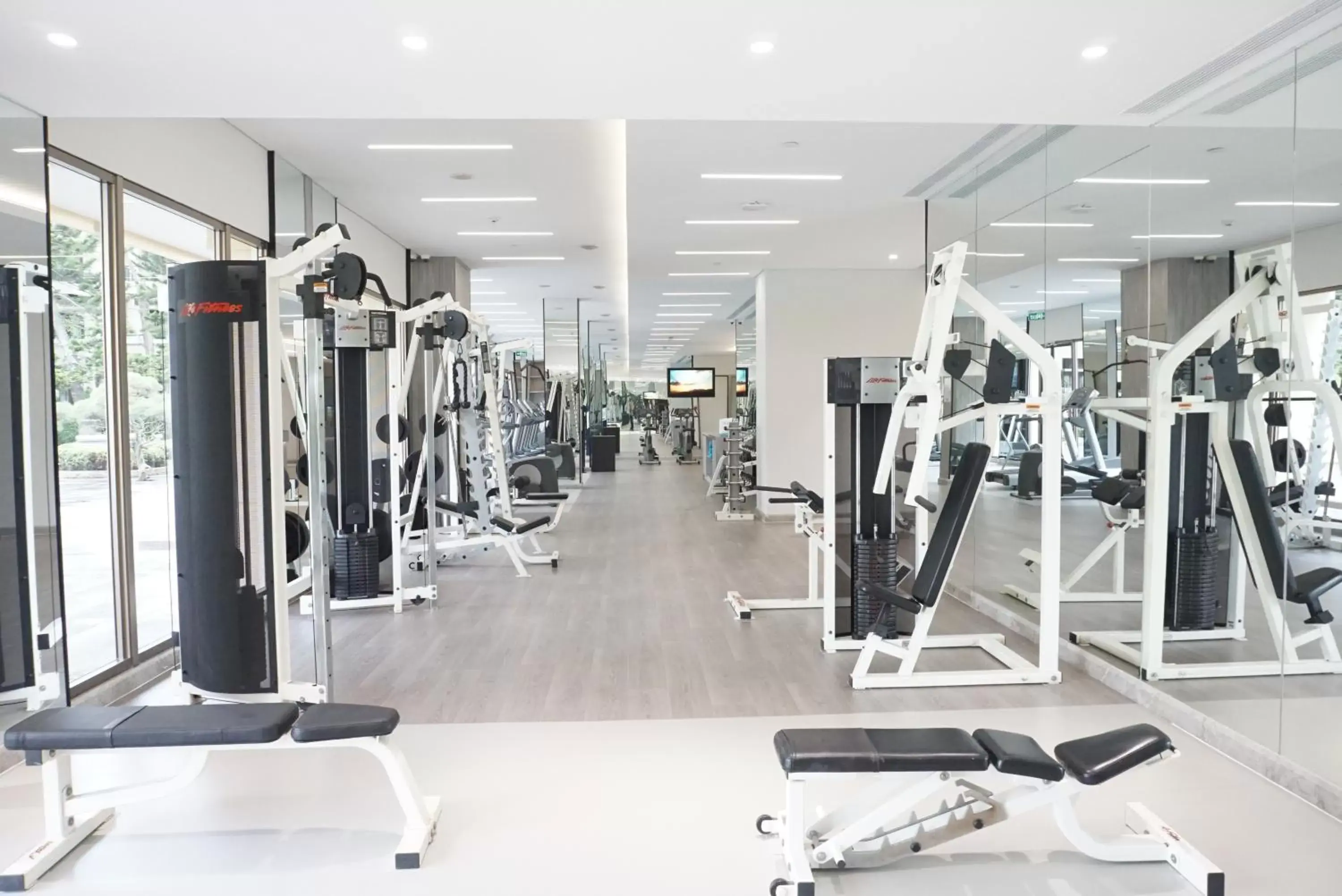 Fitness Center/Facilities in Mason Pine Hotel Bandung