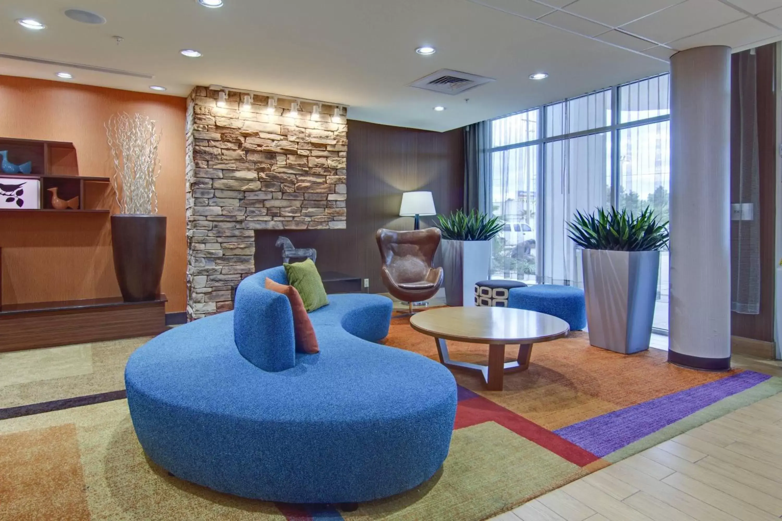 Lobby or reception, Lobby/Reception in Fairfield Inn and Suites by Marriott Natchitoches