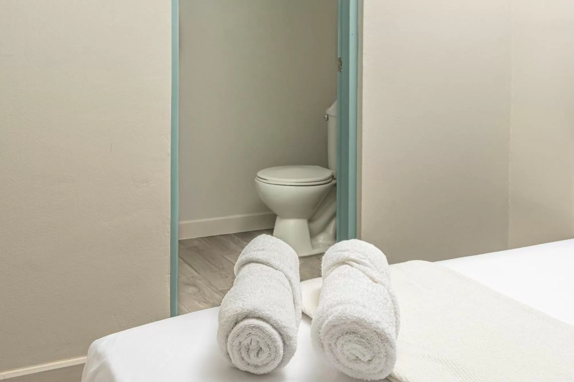 Bed in Otoya 1907 Hotel