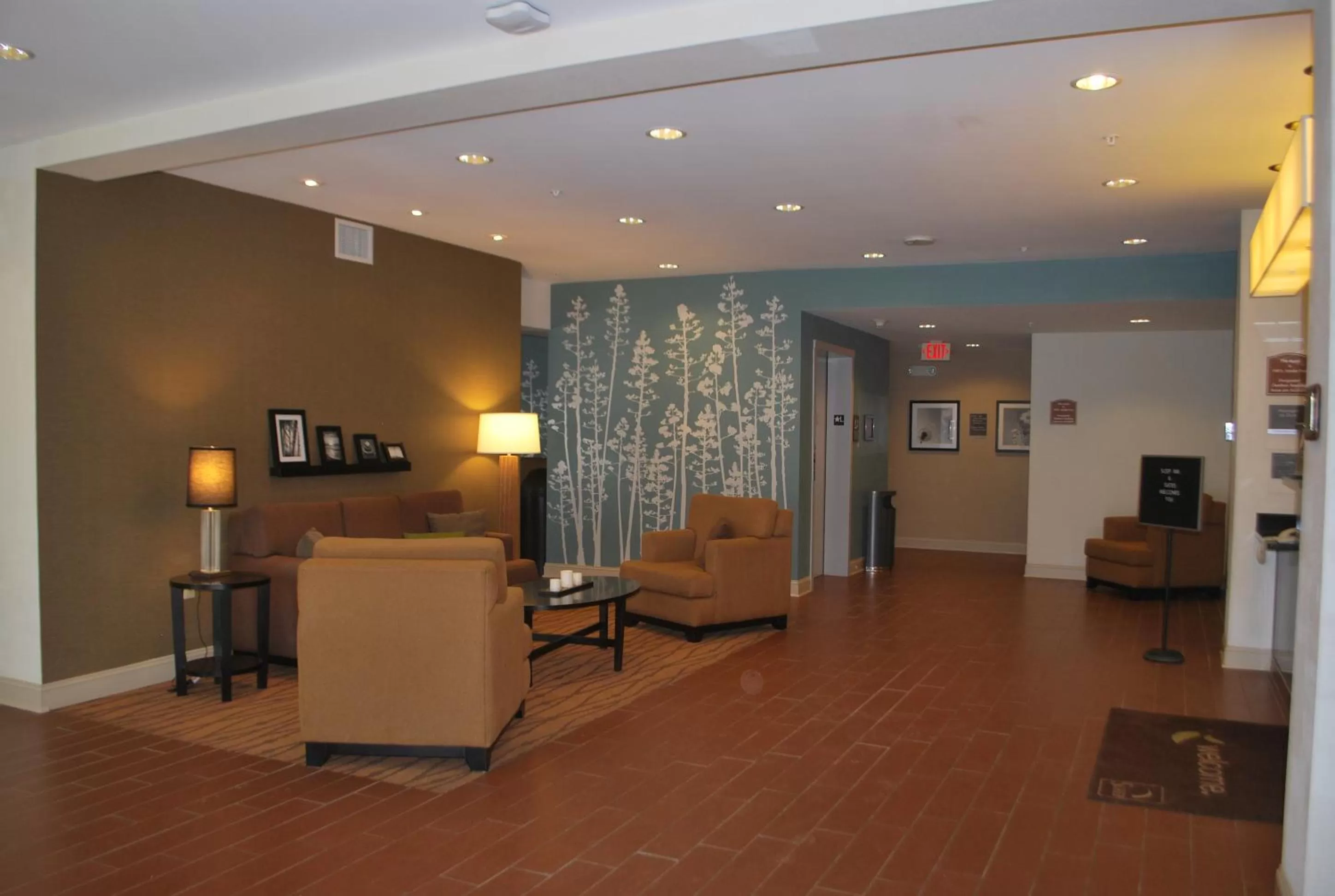 Lobby or reception in Sleep Inn & Suites Clintwood