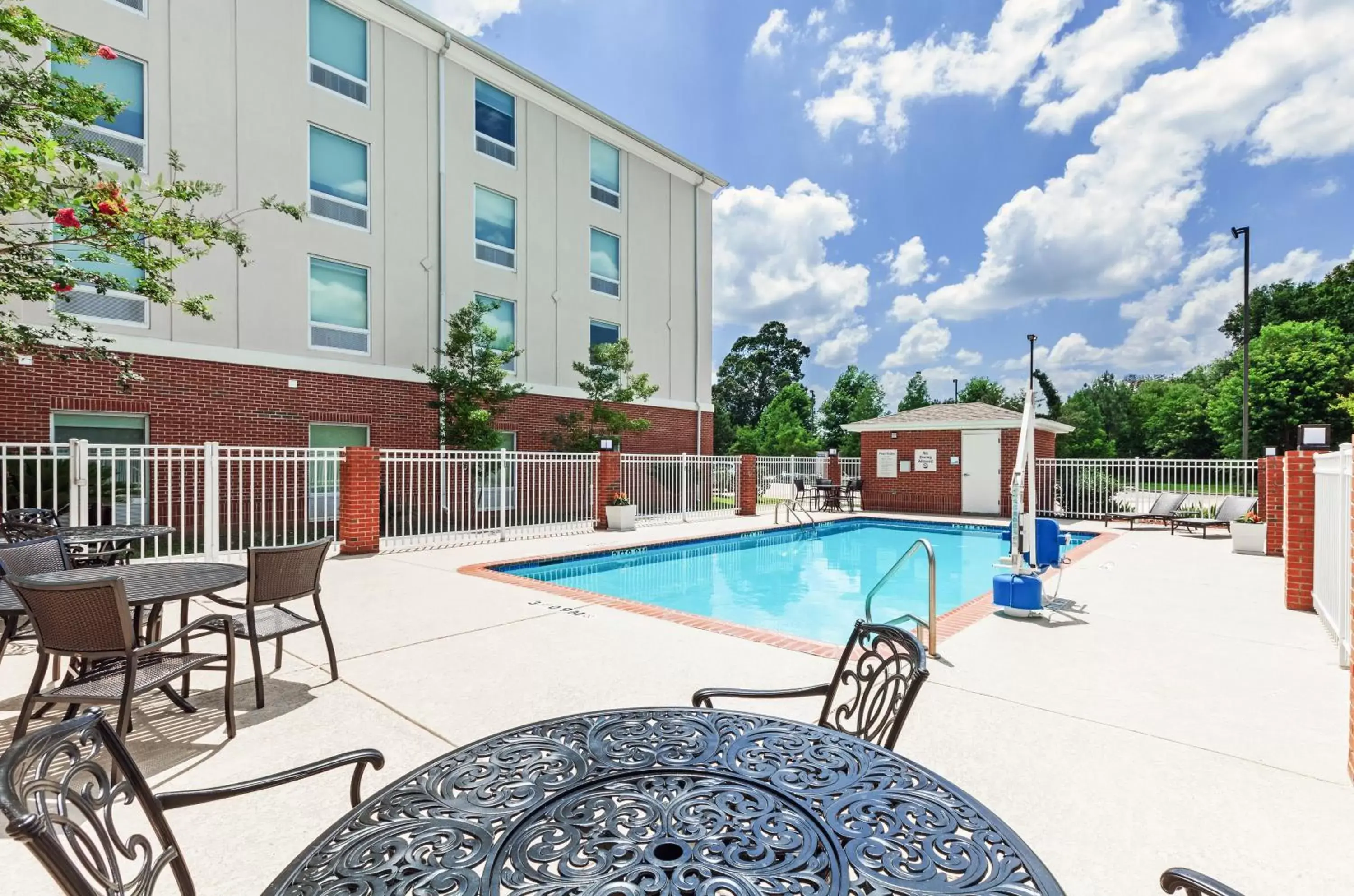Swimming Pool in Holiday Inn Express & Suites Baton Rouge East, an IHG Hotel