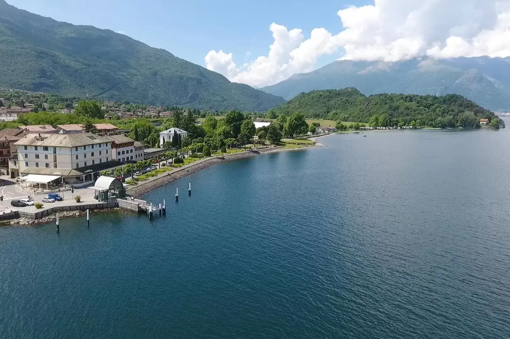 Bird's-eye View in Hotel Risi