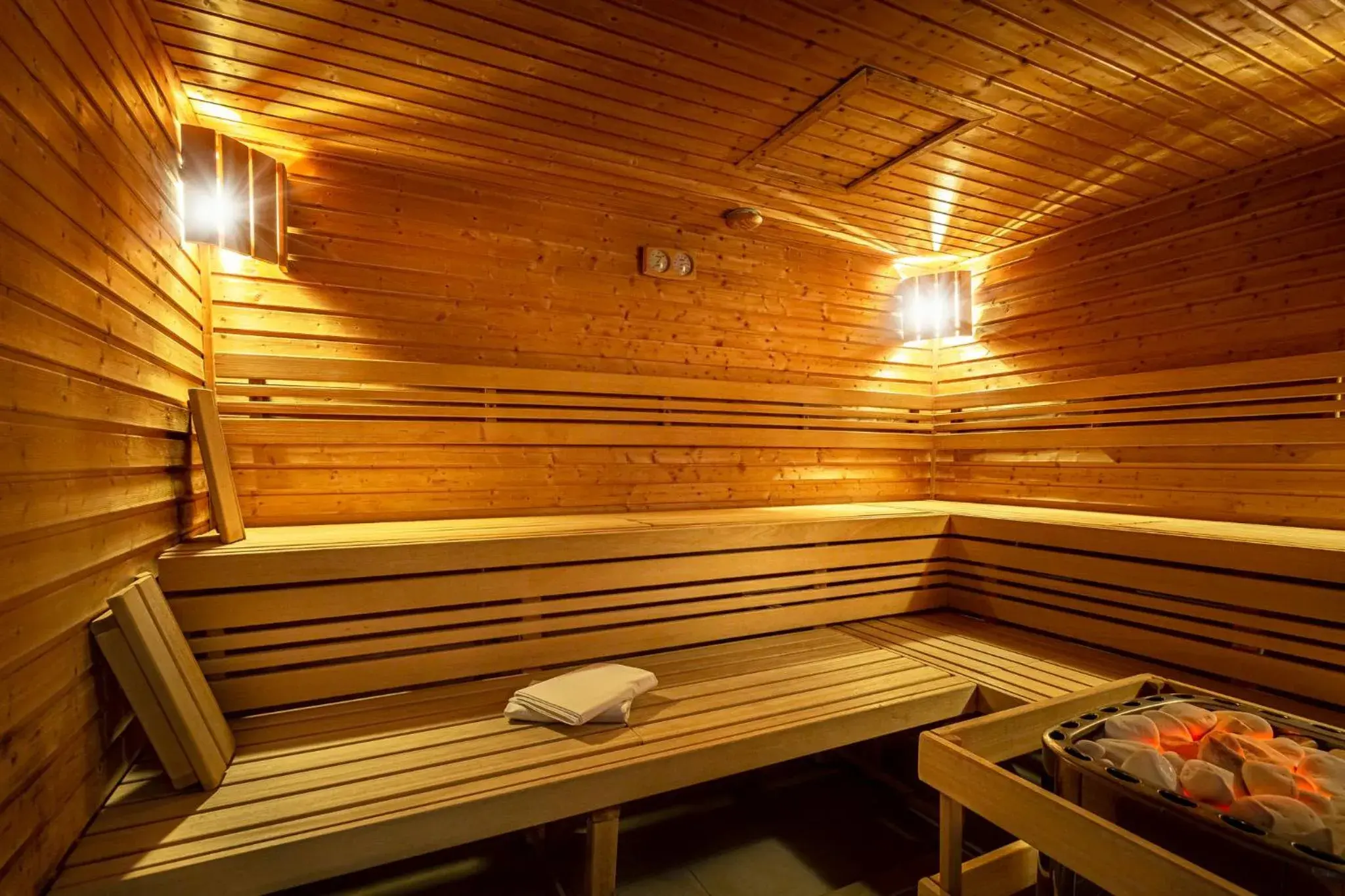 Sauna in Hotel Thermal