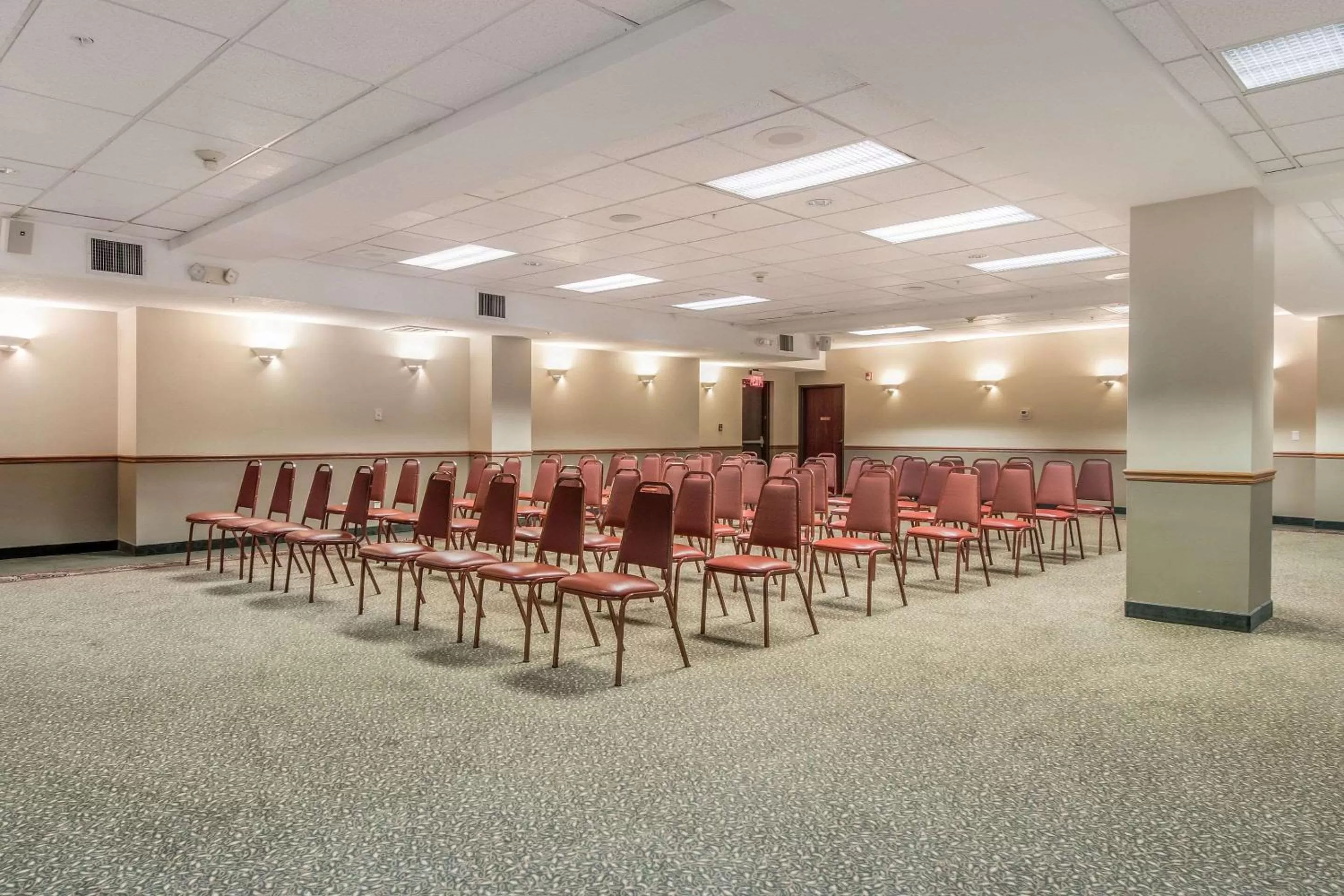 On site in Quality Inn