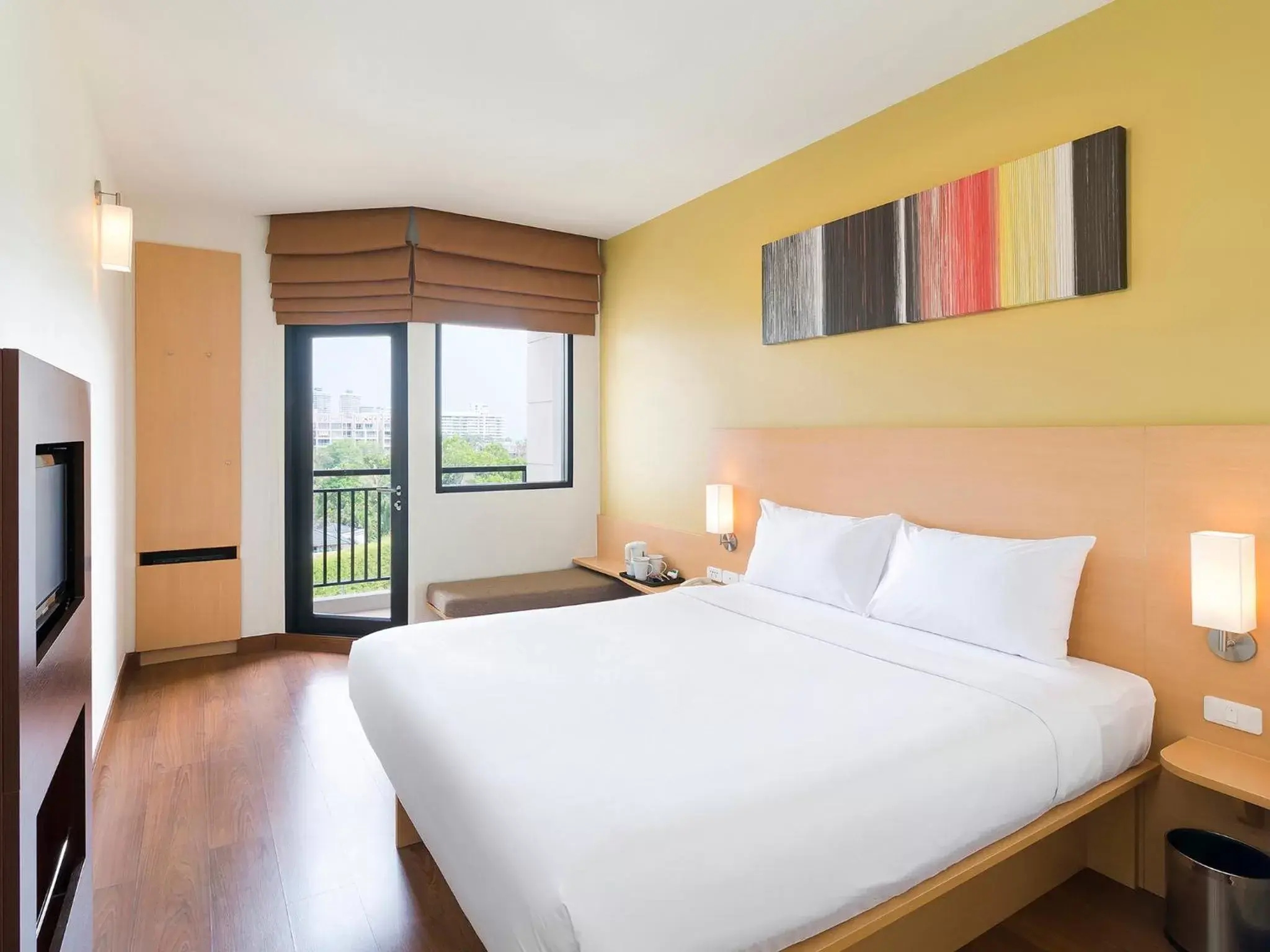 Bed, Room Photo in Ibis Hua Hin