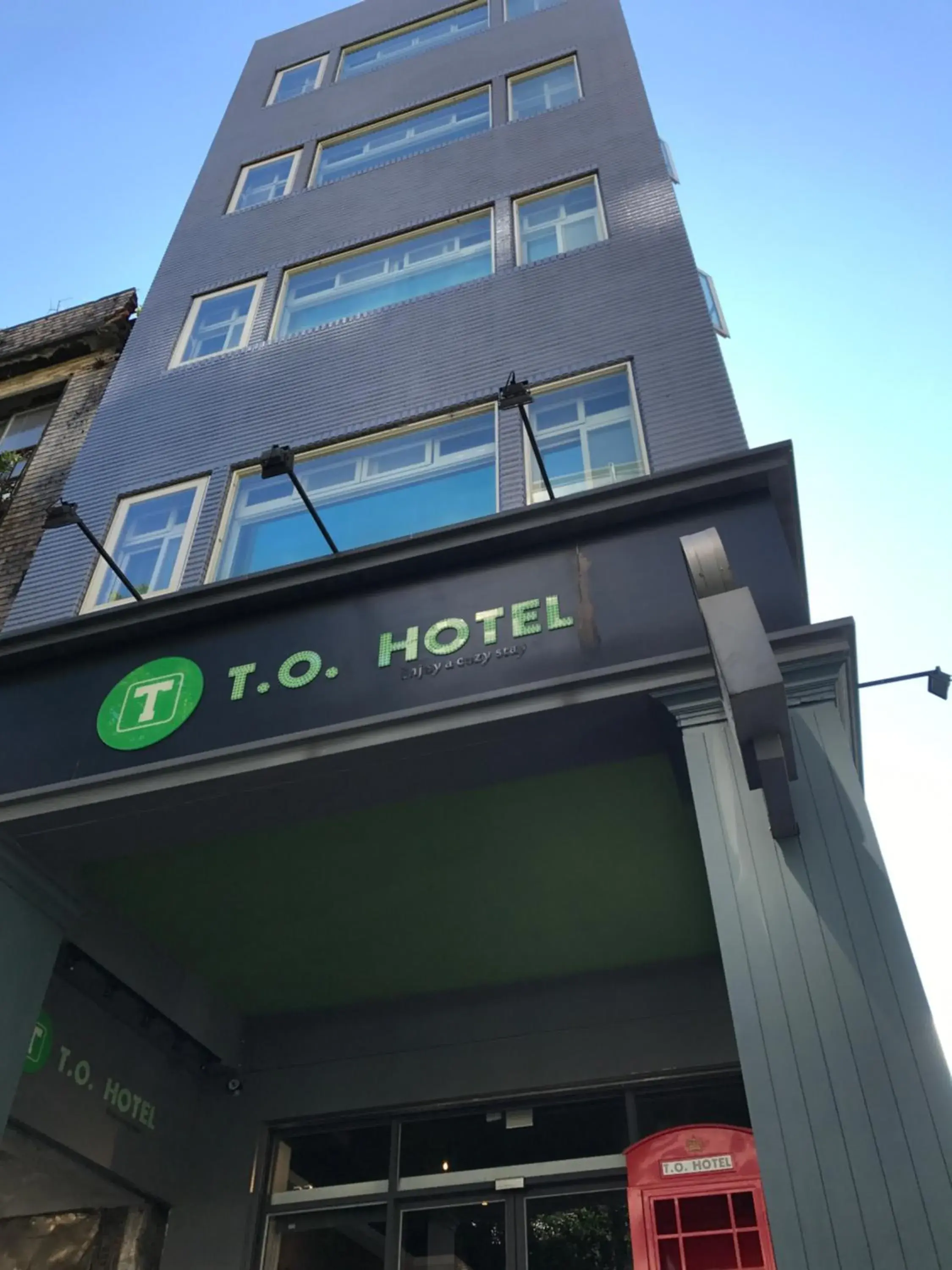 Facade/entrance, Property Building in T.O. Hotel Chengde