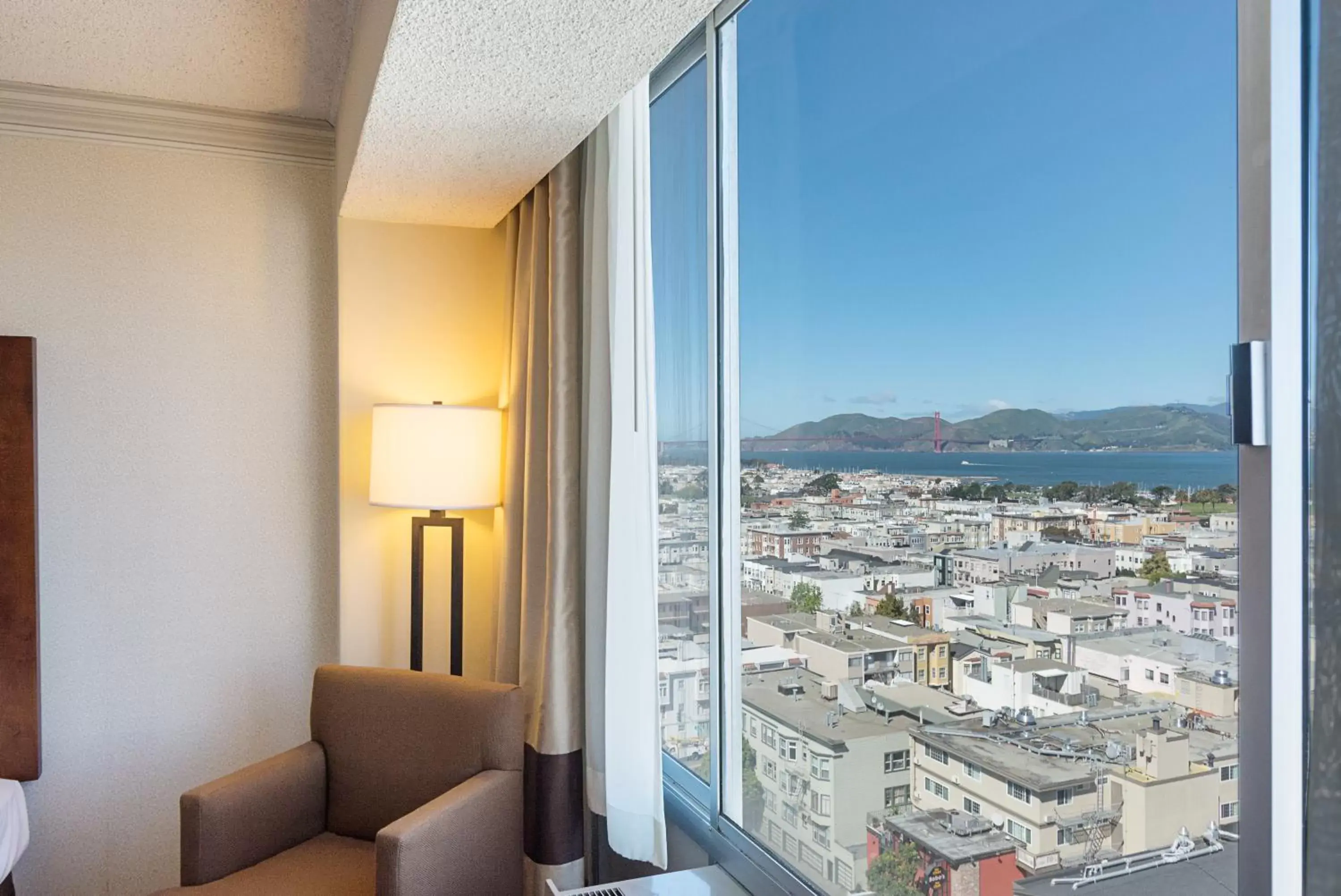 View (from property/room) in Comfort Inn By the Bay Hotel San Francisco