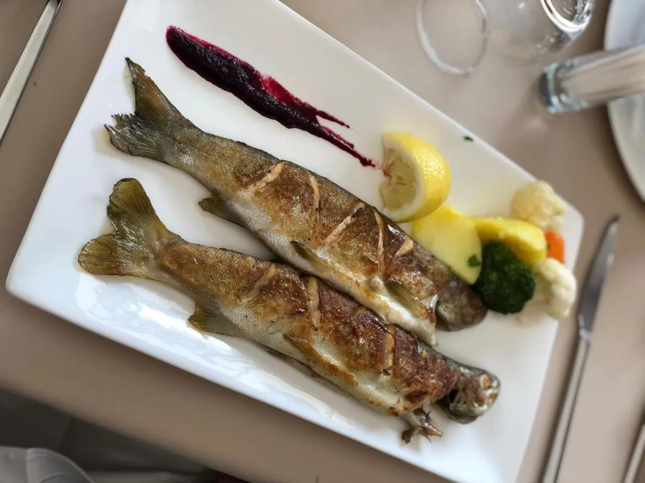 Restaurant/places to eat, Food in Grand Hotel Pogradec