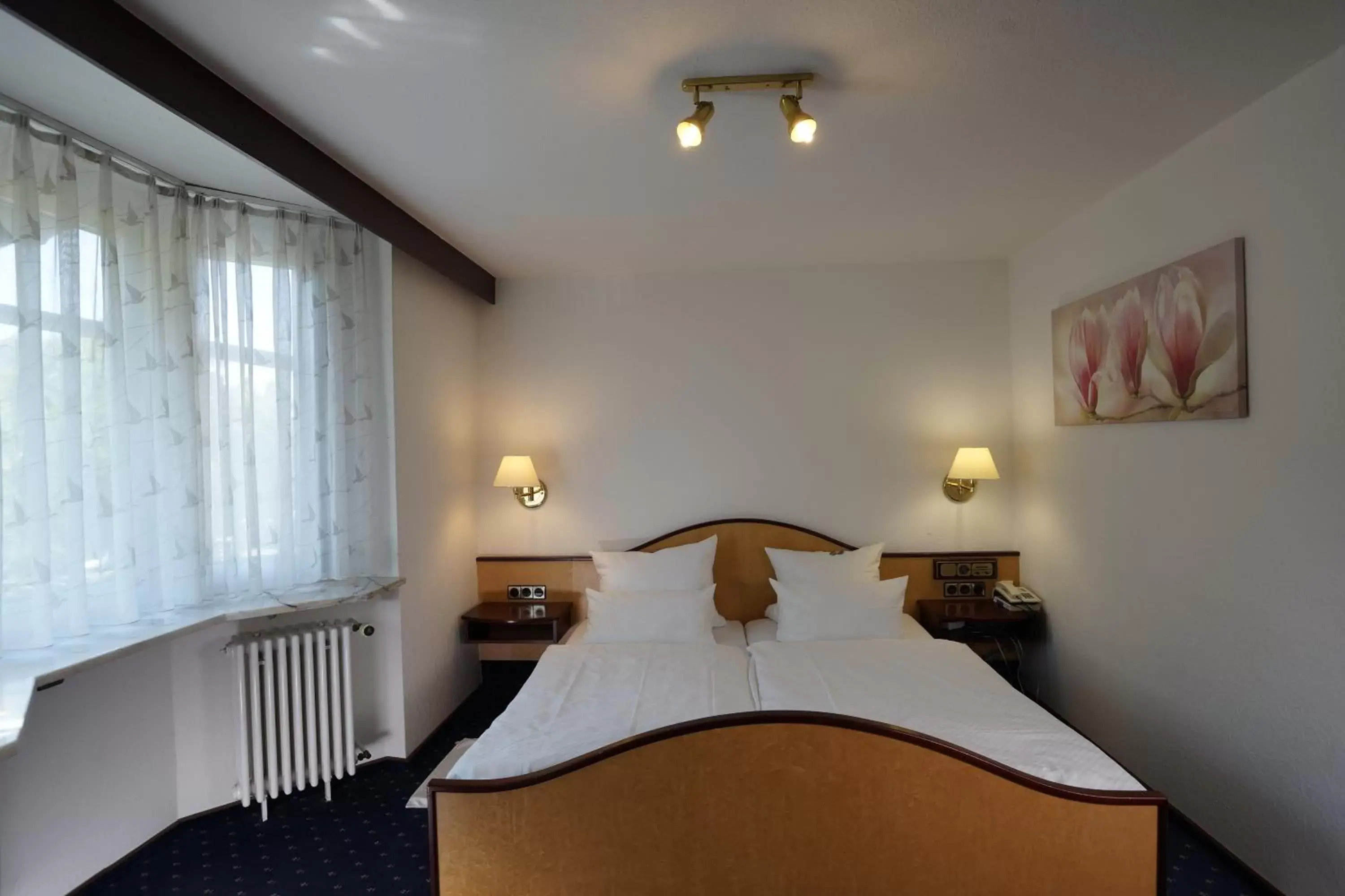 Photo of the whole room, Bed in Eisberg Hotel City