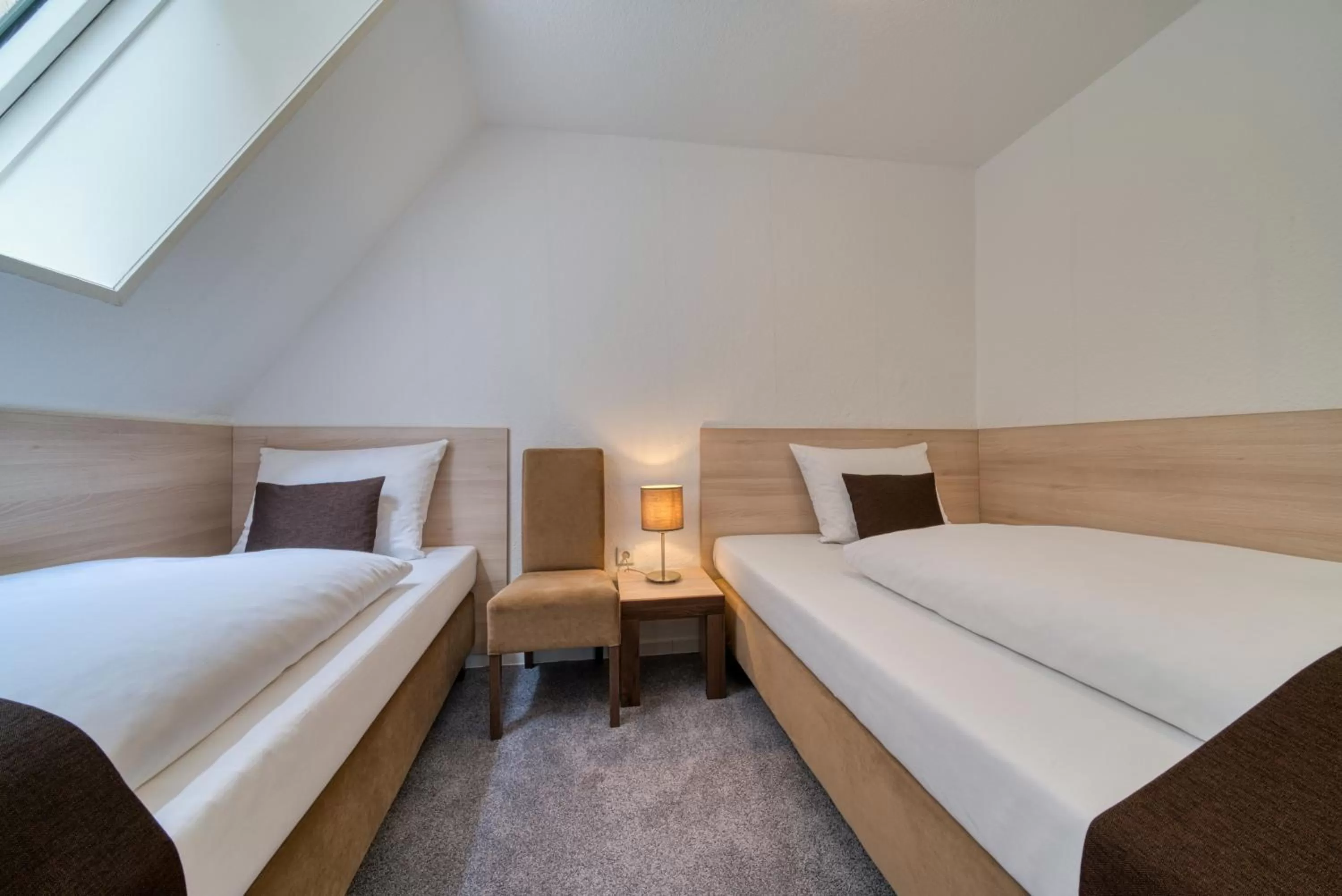 Bed in Hotel Am Fischmarkt