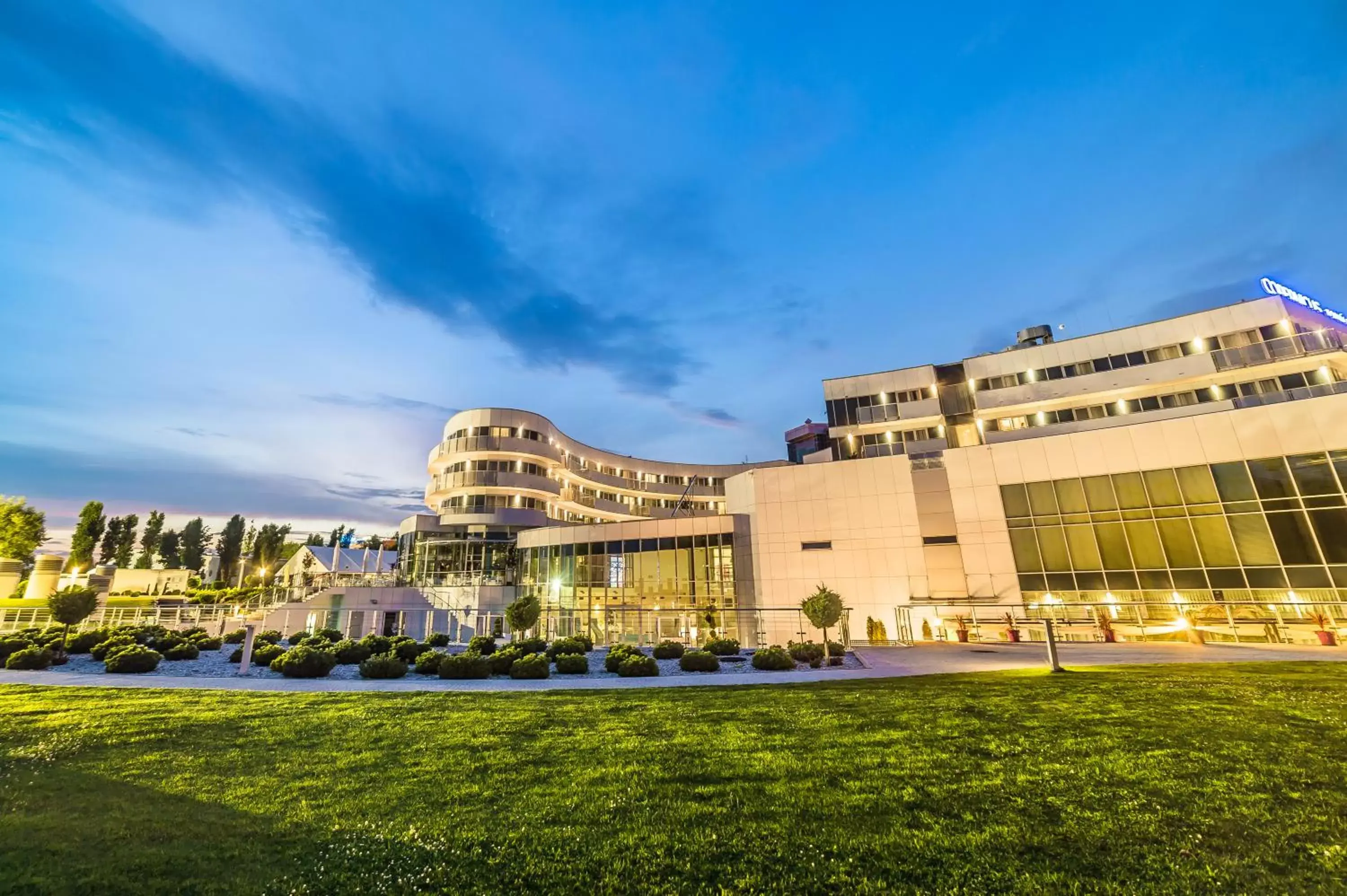 Property Building in Copernicus Toruń Hotel