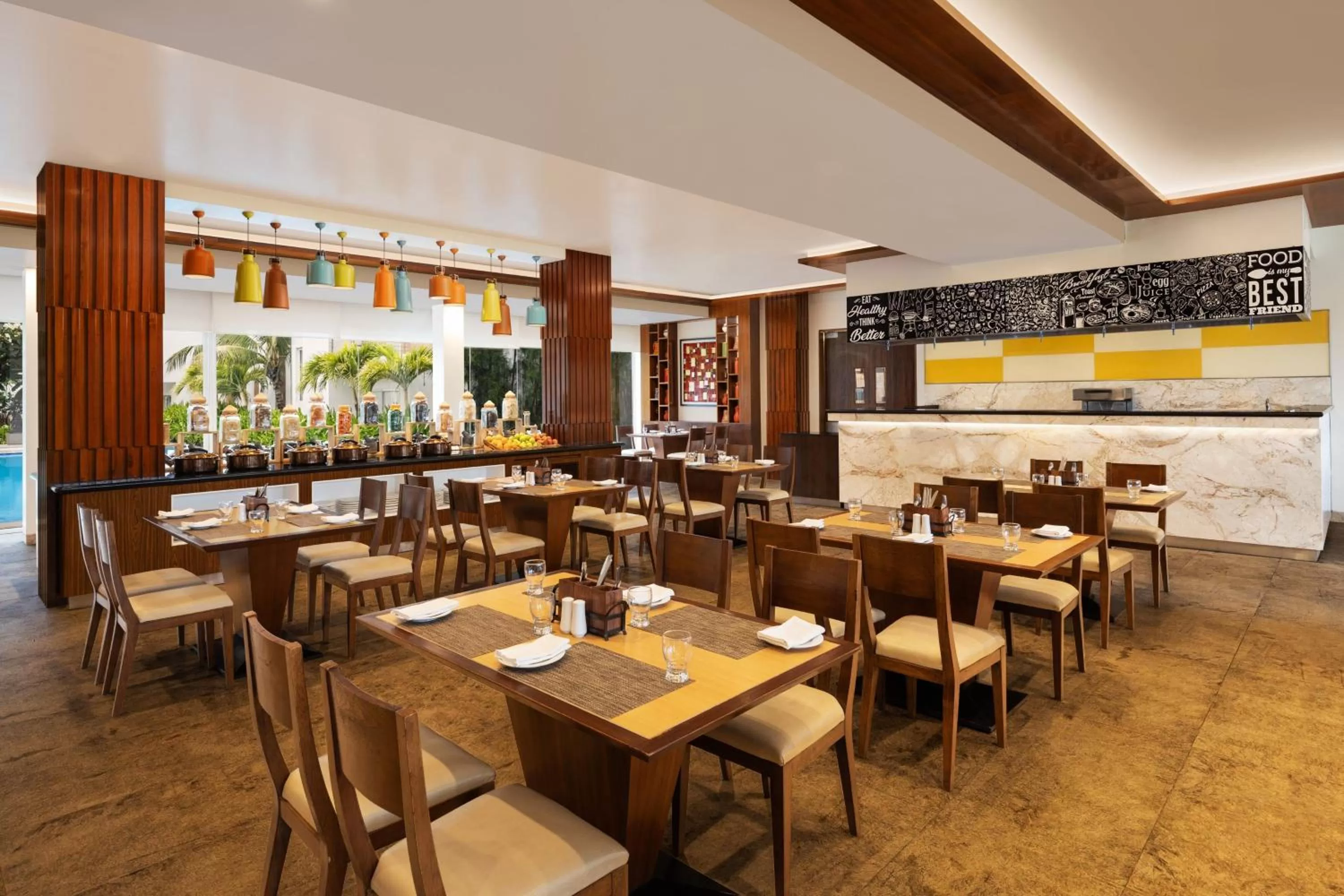 Restaurant/places to eat in Four Points by Sheraton Mahabalipuram Resort & Convention Center