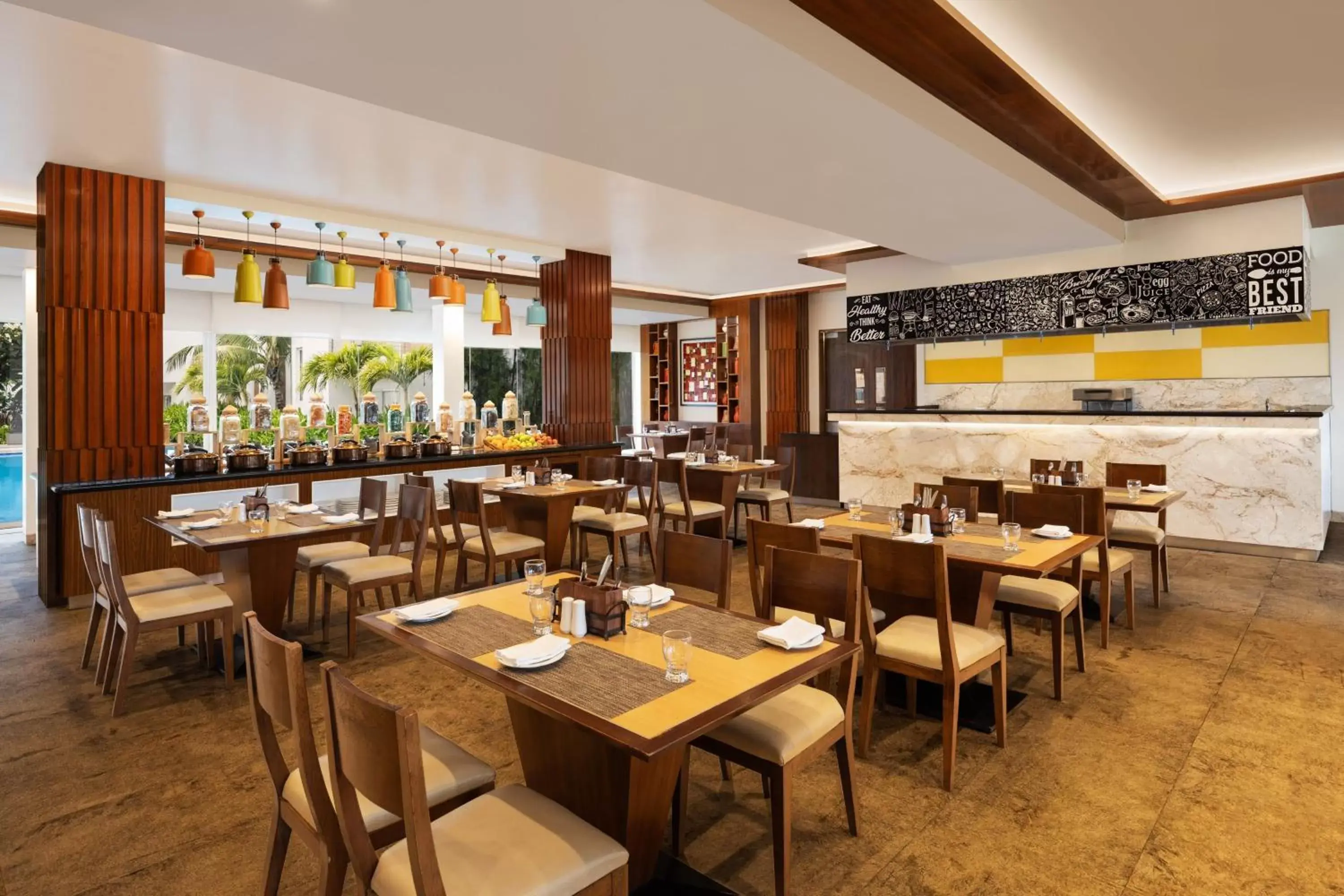 Restaurant/Places to Eat in Four Points by Sheraton Mahabalipuram Resort & Convention Center