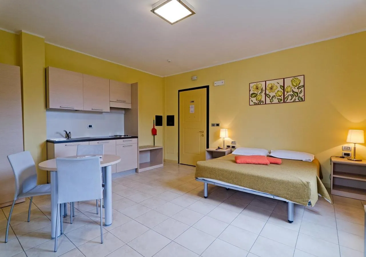 Dining area in Castellaro Golf Resort