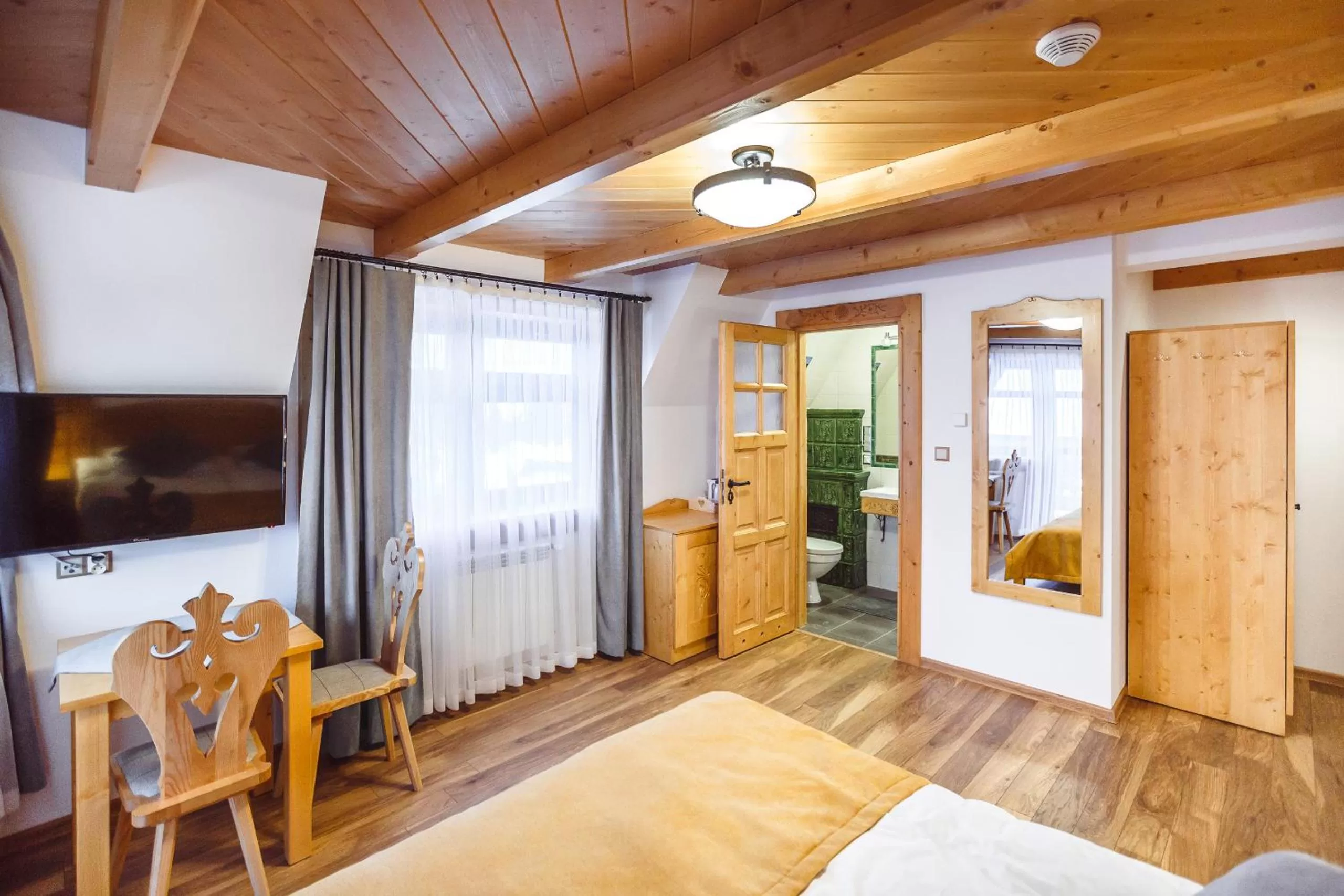 Photo of the whole room, Bed in Górskie Wspomnienie