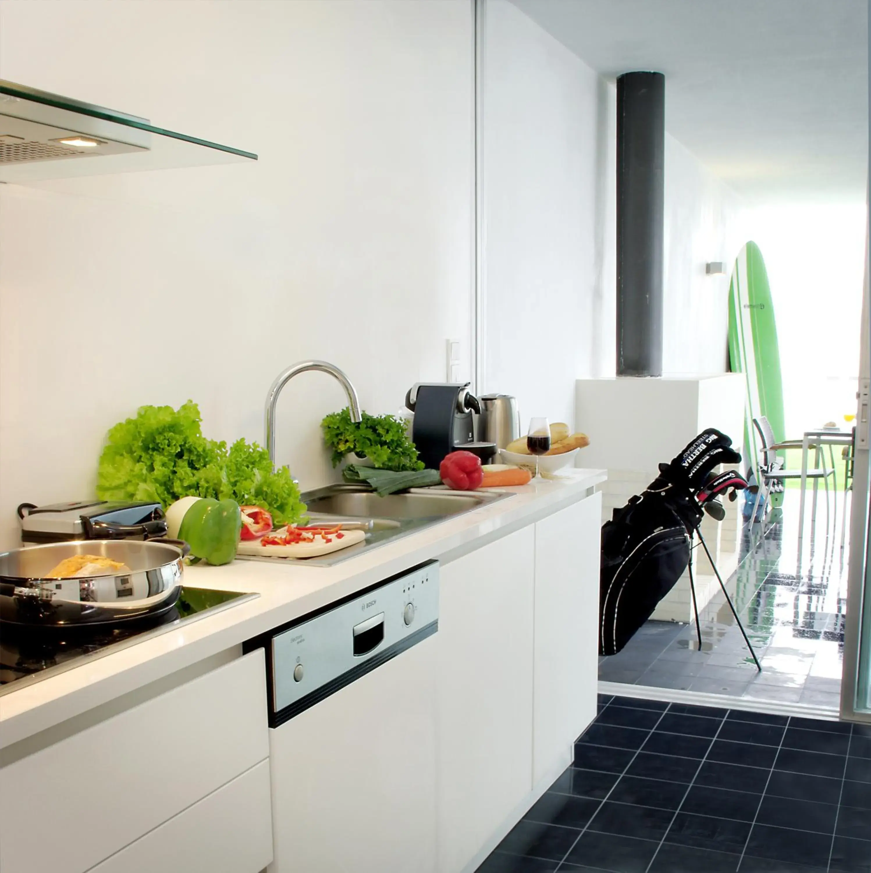 Kitchen or kitchenette, Kitchen/Kitchenette in Bom Sucesso Resort