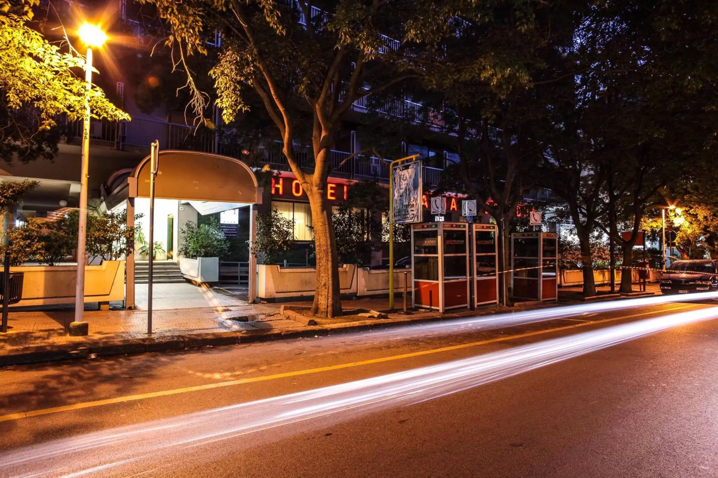 Facade/entrance in Hotel Grazia Deledda Facade/entrance in Hotel Grazia Deledda