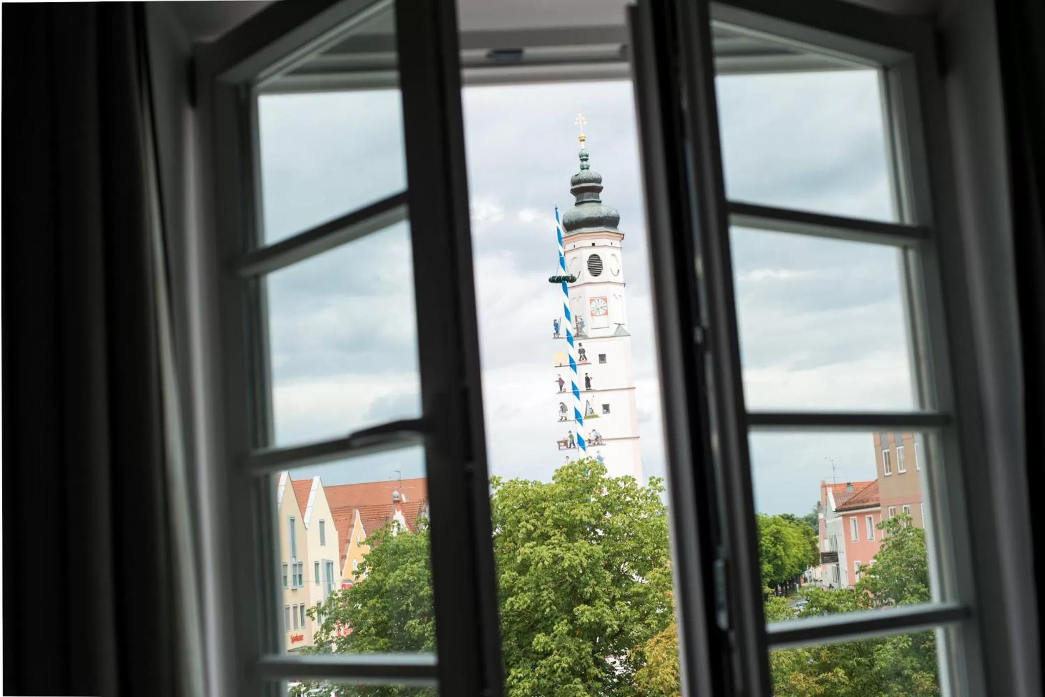 City view in Wailtl Hotel